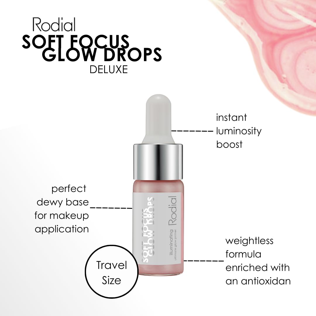 Foto 5 pulgar | Sérum Para La Piel Rodial Soft Focus Glow Booster De 10 Ml Con Glicerina - Venta Internacional.