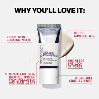 Foto 4 | Prebase De Maquillaje Smashbox Photo Finish Control Matifying - Venta Internacional.