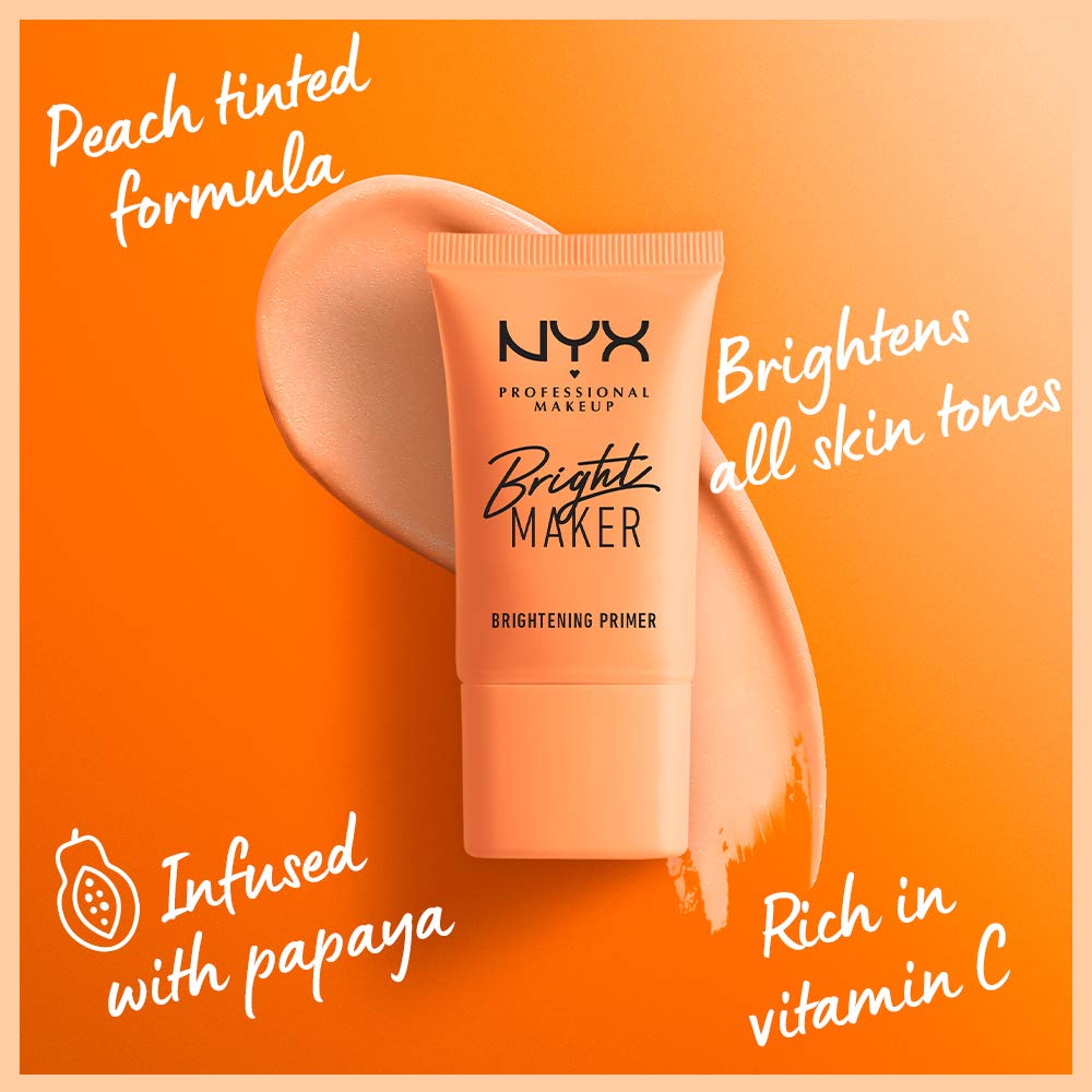 Foto 3 pulgar | Primer Nyx Professional Makeup Bright Maker Brightening - Venta Internacional.