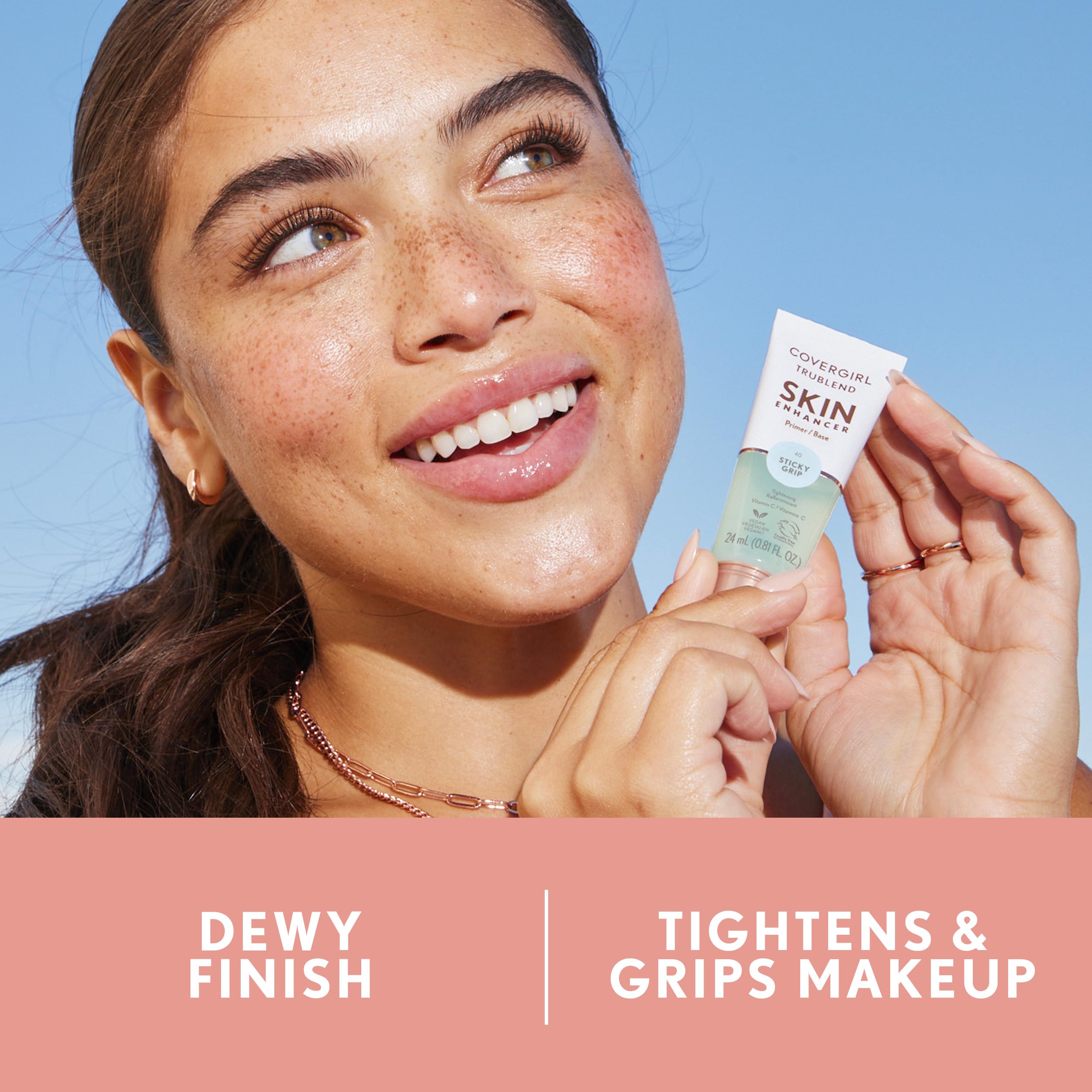 Foto 4 pulgar | Primer Covergirl Trublend Skin Potenciador, 24 Ml, Sticky Grip - Venta Internacional.