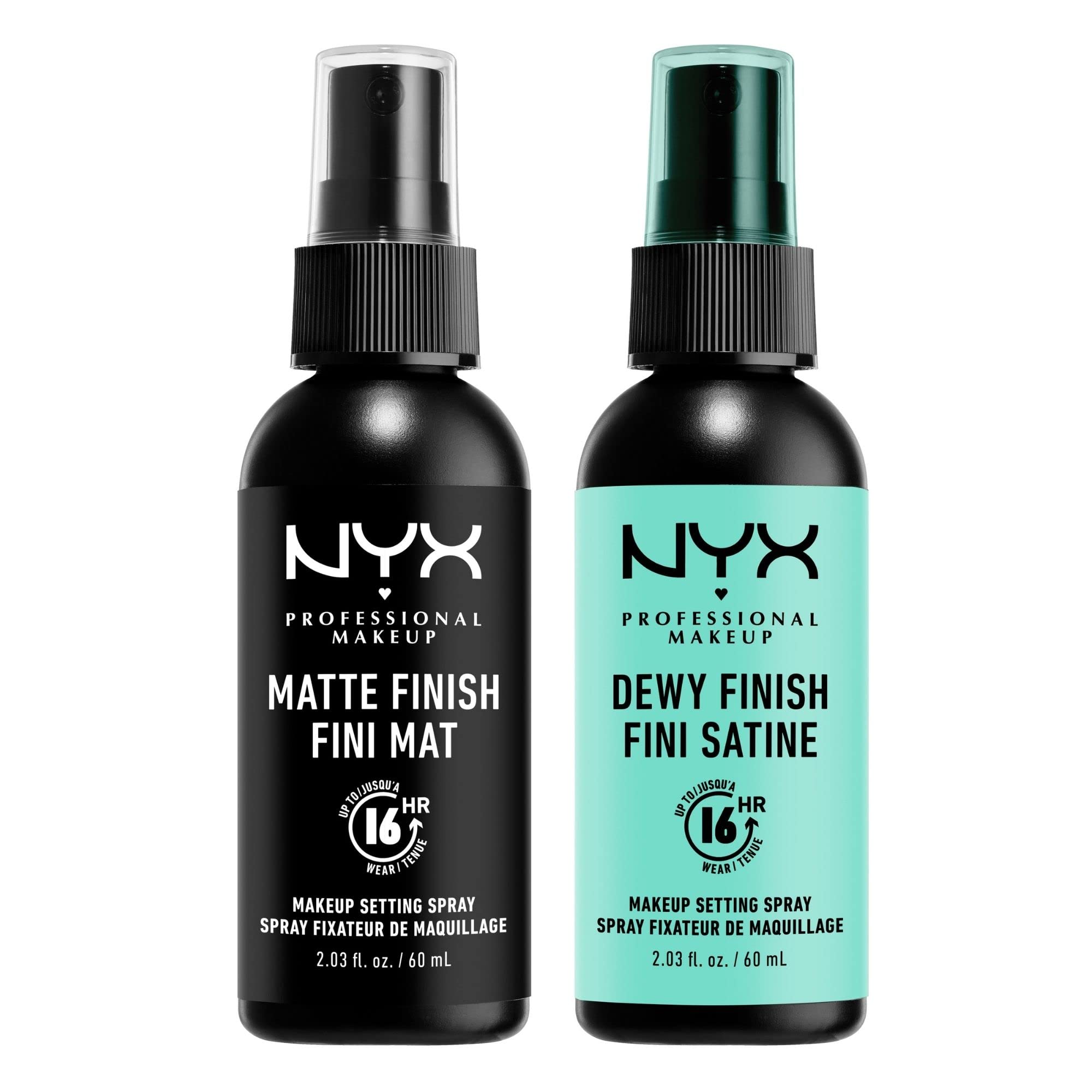 Foto 2 pulgar | Spray Fijador De Maquillaje Nyx Professional Makeup Matte + Dewy - Venta Internacional.