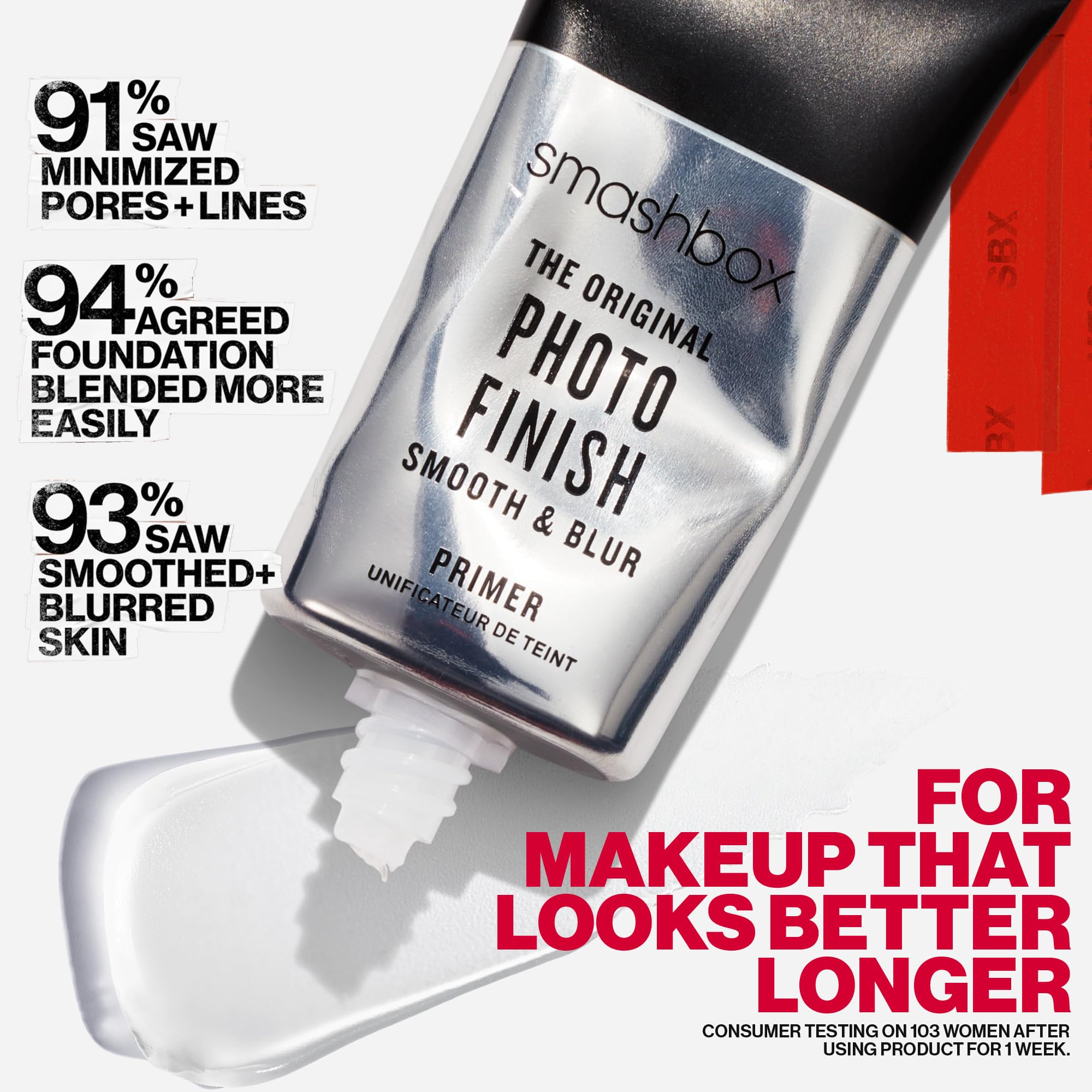 Foto 4 pulgar | Primer De Maquillaje Smashbox The Original Photo Finish 50 Ml - Venta Internacional.