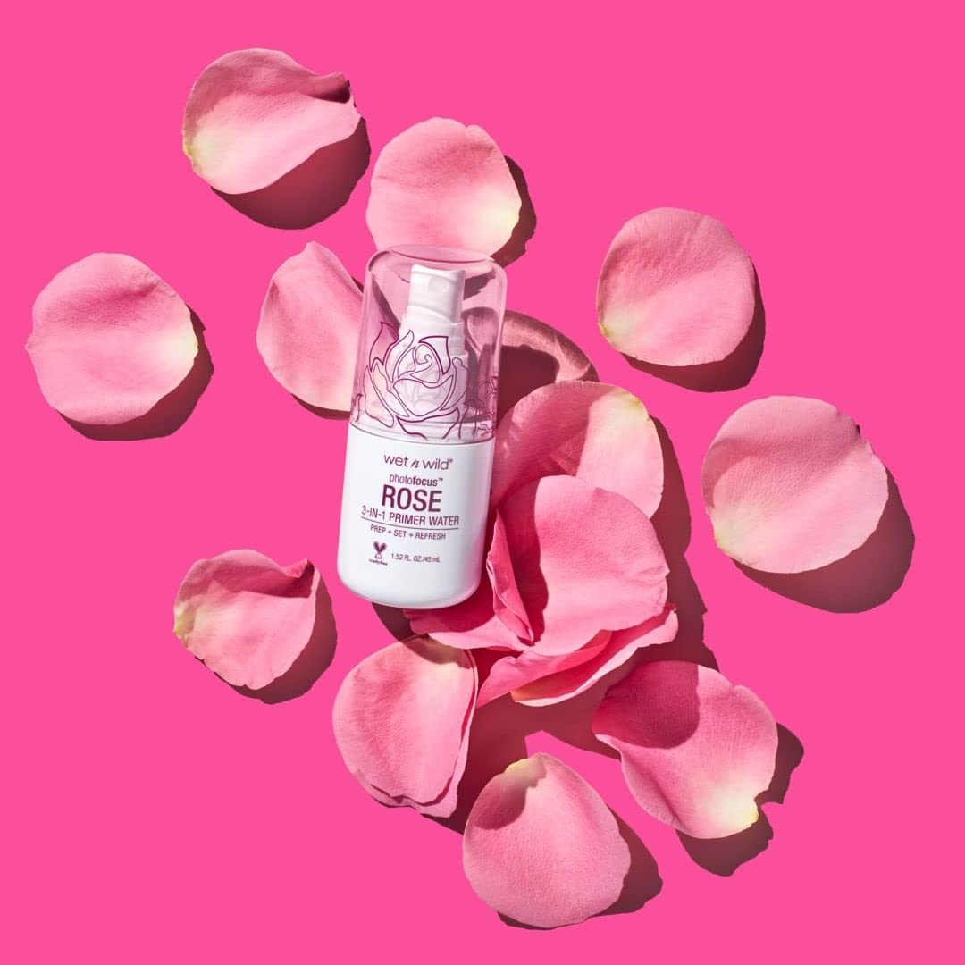 Foto 3 pulgar | Primer Water Wet N Wild Photo Focus Rose Addiction, 45 Ml - Venta Internacional.