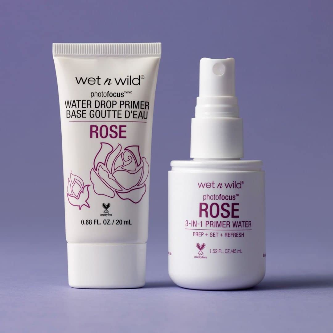 Foto 6 pulgar | Primer Water Wet N Wild Photo Focus Rose Addiction, 45 Ml - Venta Internacional.