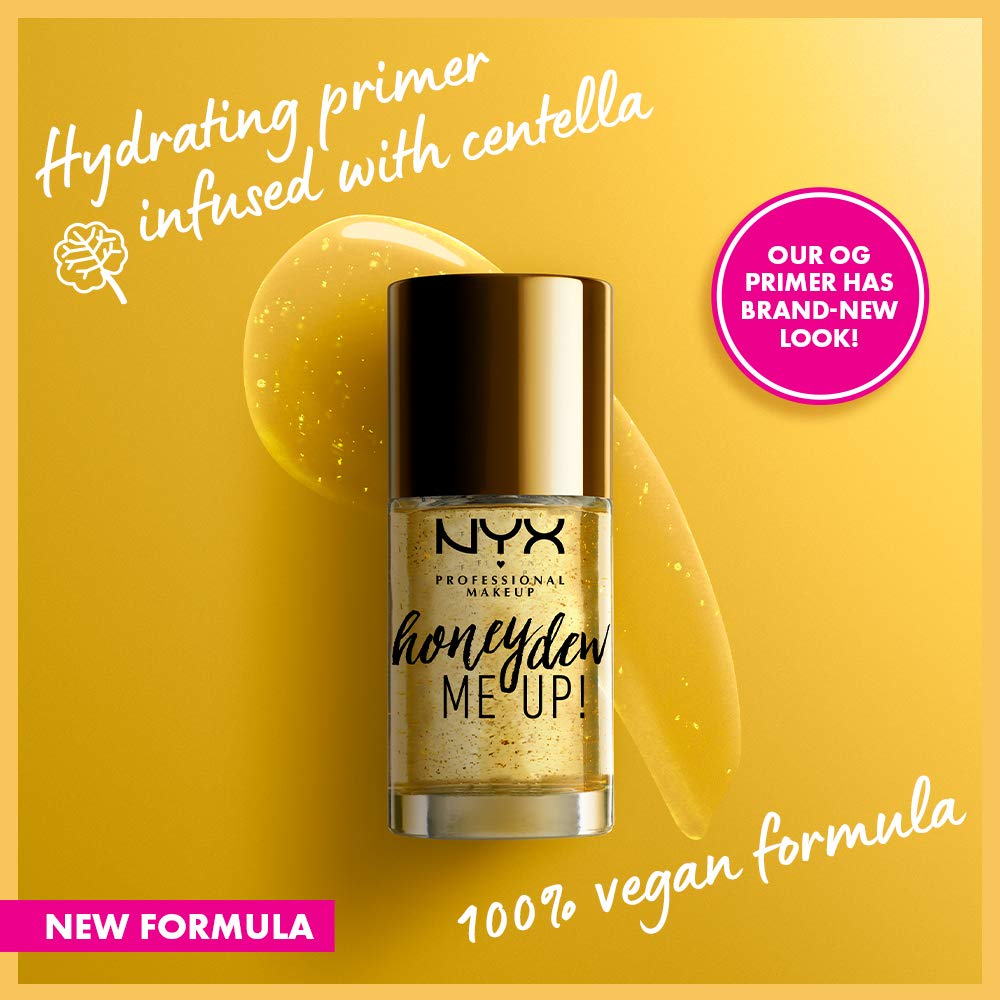 Foto 3 pulgar | Prebase Facial Nyx Professional Makeup Honeydew Me Up Vegan - Venta Internacional.