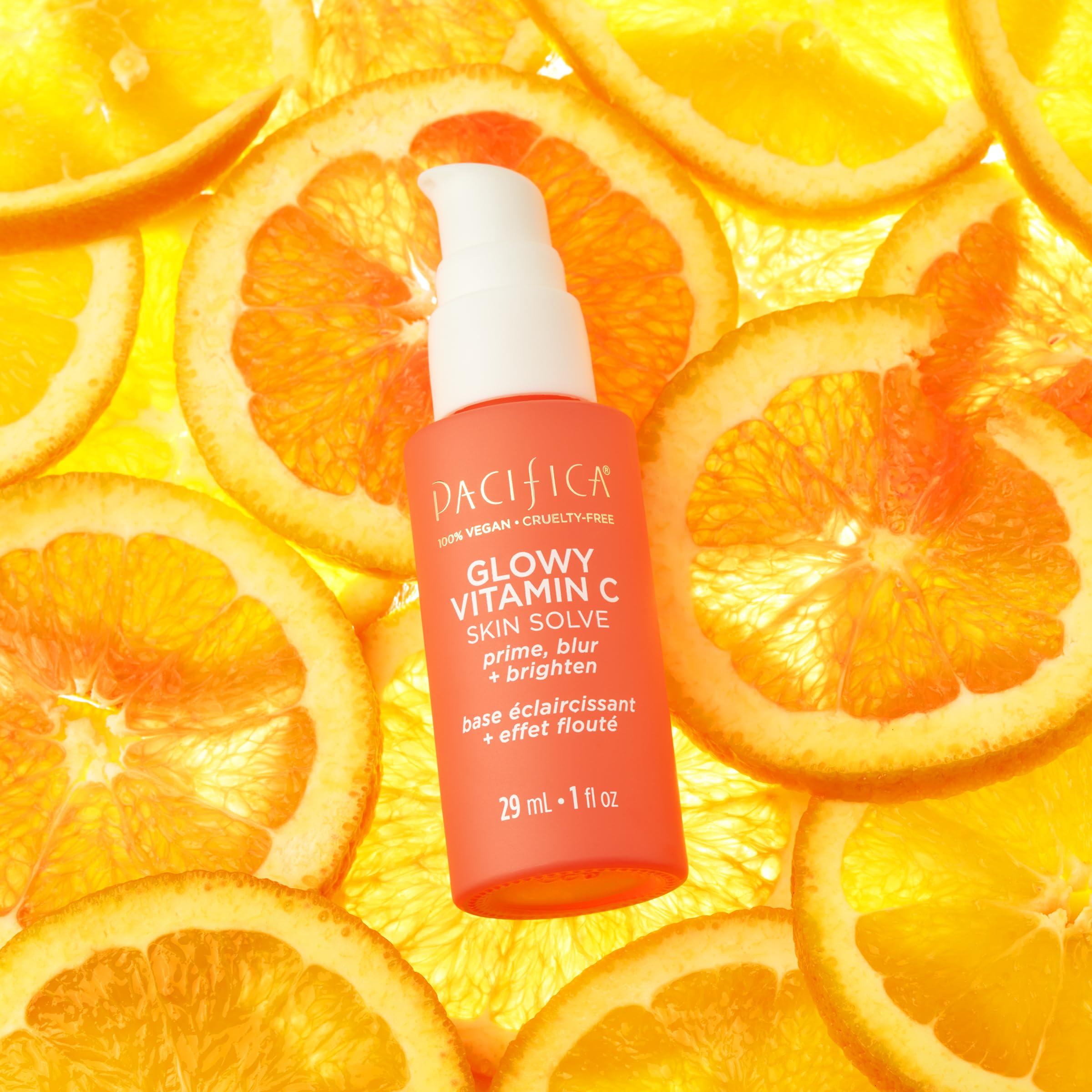 Foto 6 pulgar | Prebase De Maquillaje Pacifica Beauty Glowy Vitamina C, 30 Ml, Vegana - Venta Internacional.
