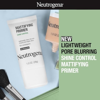 Foto 2 | Primer Neutrogena Matifying Con Shine Control, 30 Ml, Con Niacinamida - Venta Internacional.