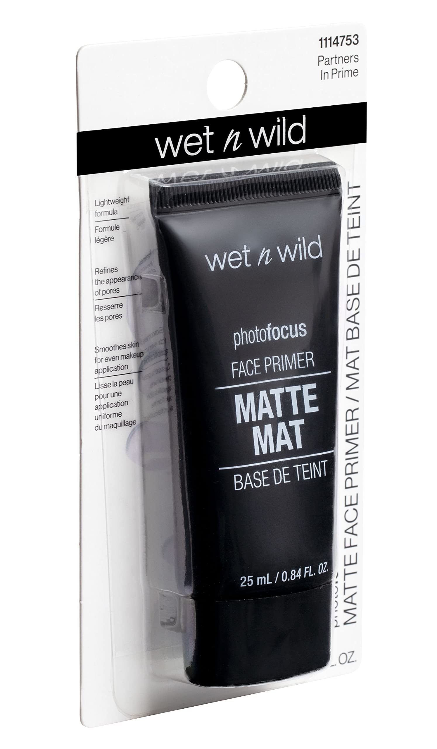 Foto 5 pulgar | Prebase Facial Wet N Wild Photo Focus Matte Clear - Venta Internacional.