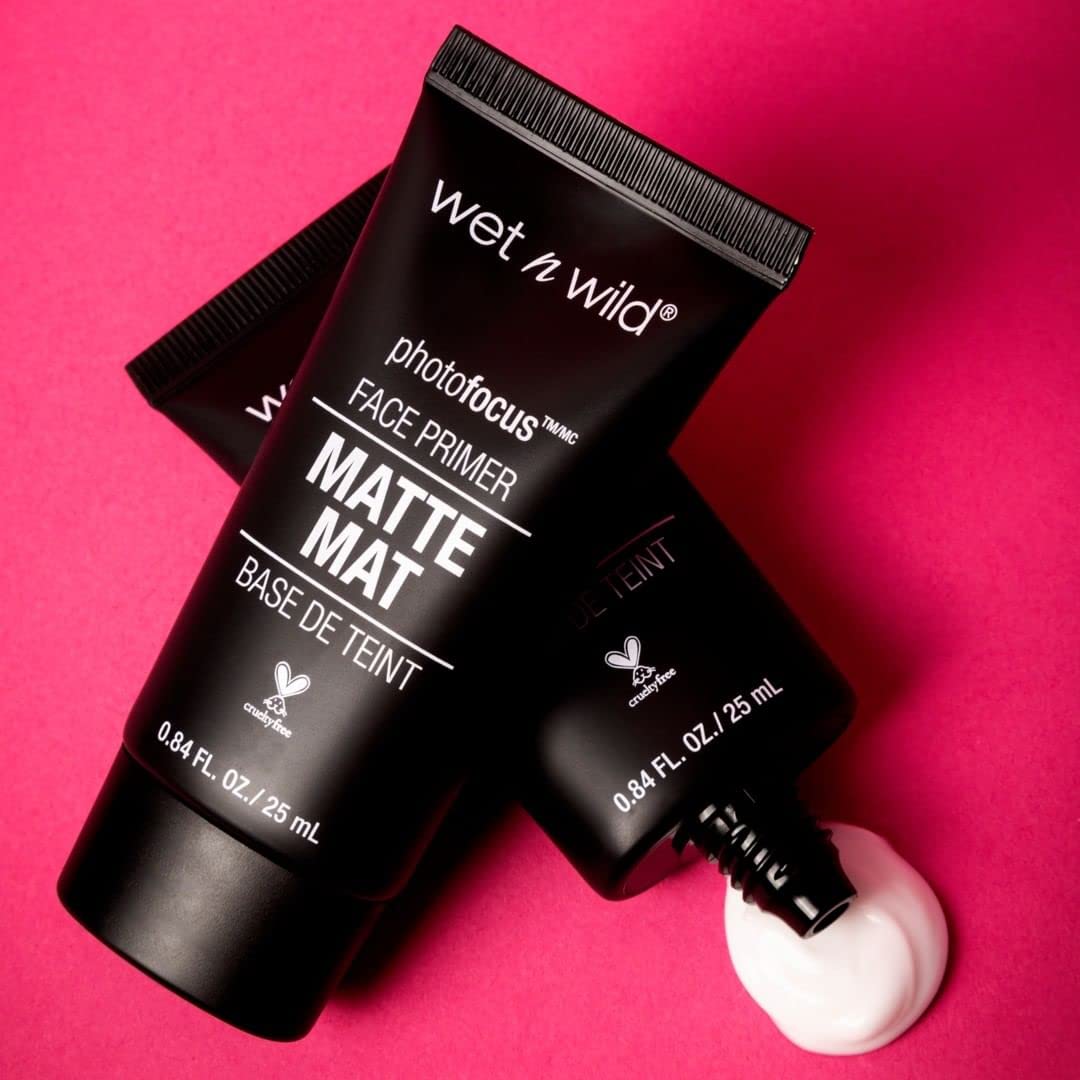 Foto 6 pulgar | Prebase Facial Wet N Wild Photo Focus Matte Clear - Venta Internacional.