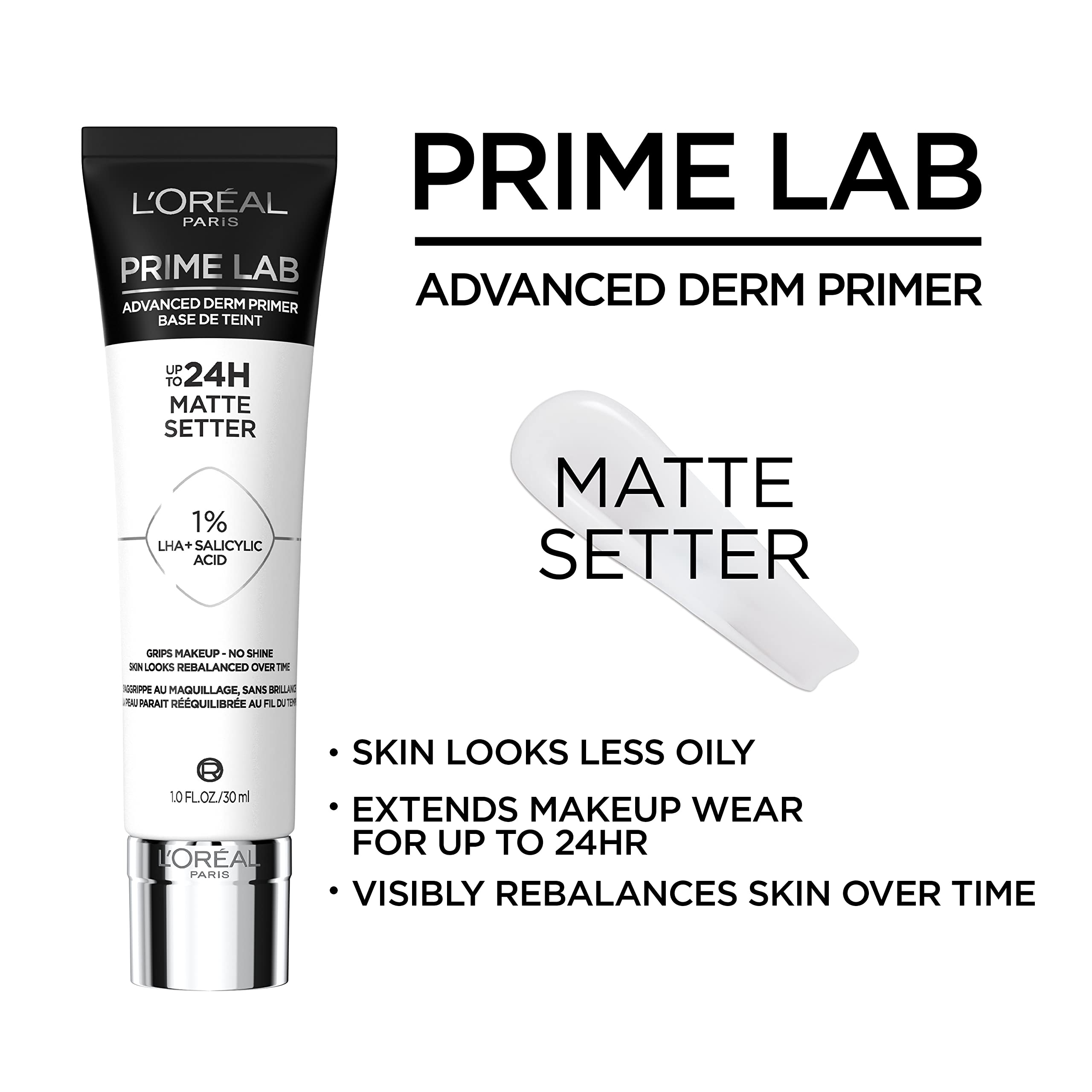 Foto 3 pulgar | Prebase Facial L'oreal Paris Prime Lab Matte Setter 30 Ml - Venta Internacional.