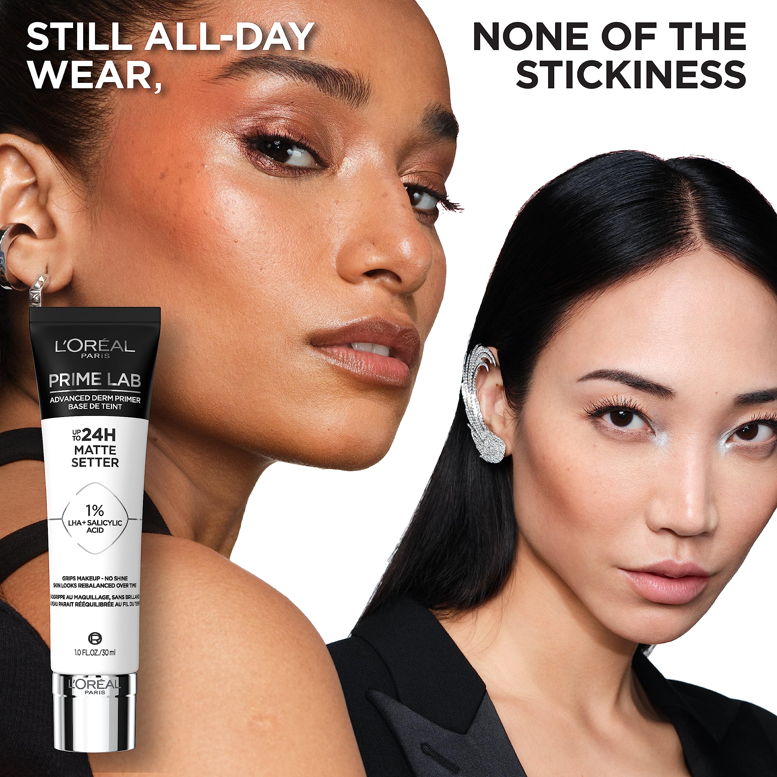 Foto 5 | Prebase Facial L'oreal Paris Prime Lab Matte Setter 30 Ml - Venta Internacional.