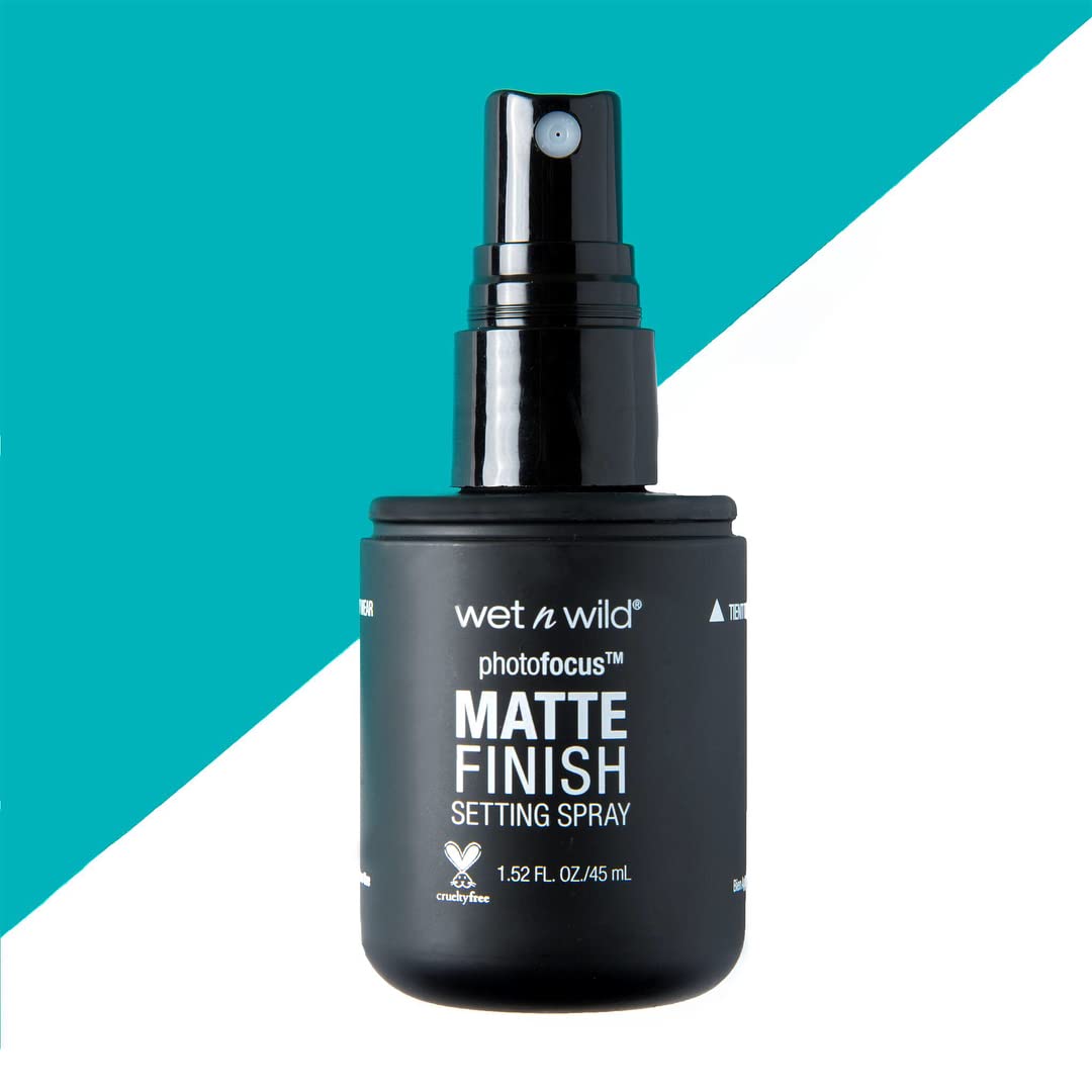 Foto 5 | Spray Fijador Wet N Wild Photo Focus, Acabado Mate, Vegano - Venta Internacional.