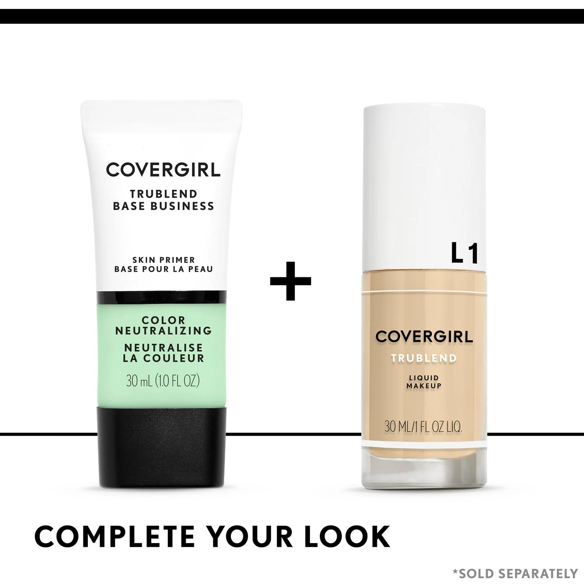 Foto 8 pulgar | Primer Facial Covergirl Base Business Skin Suavizante 30 Ml - Venta Internacional.