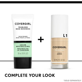 Foto 7 | Primer Facial Covergirl Base Business Skin Suavizante 30 Ml - Venta Internacional.