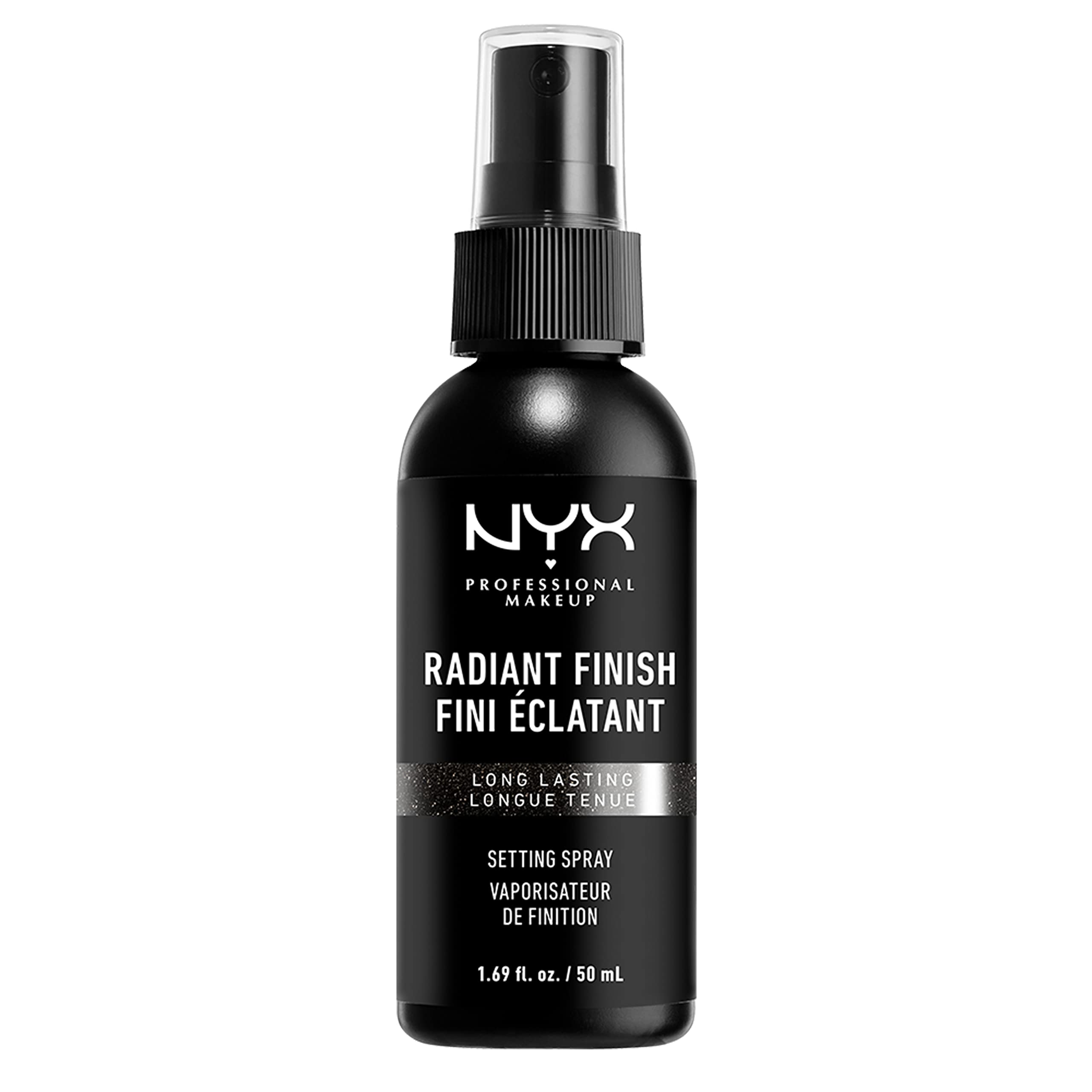 Spray Fijador De Maquillaje Nyx Professional Makeup Radiant Finish - Venta Internacional.