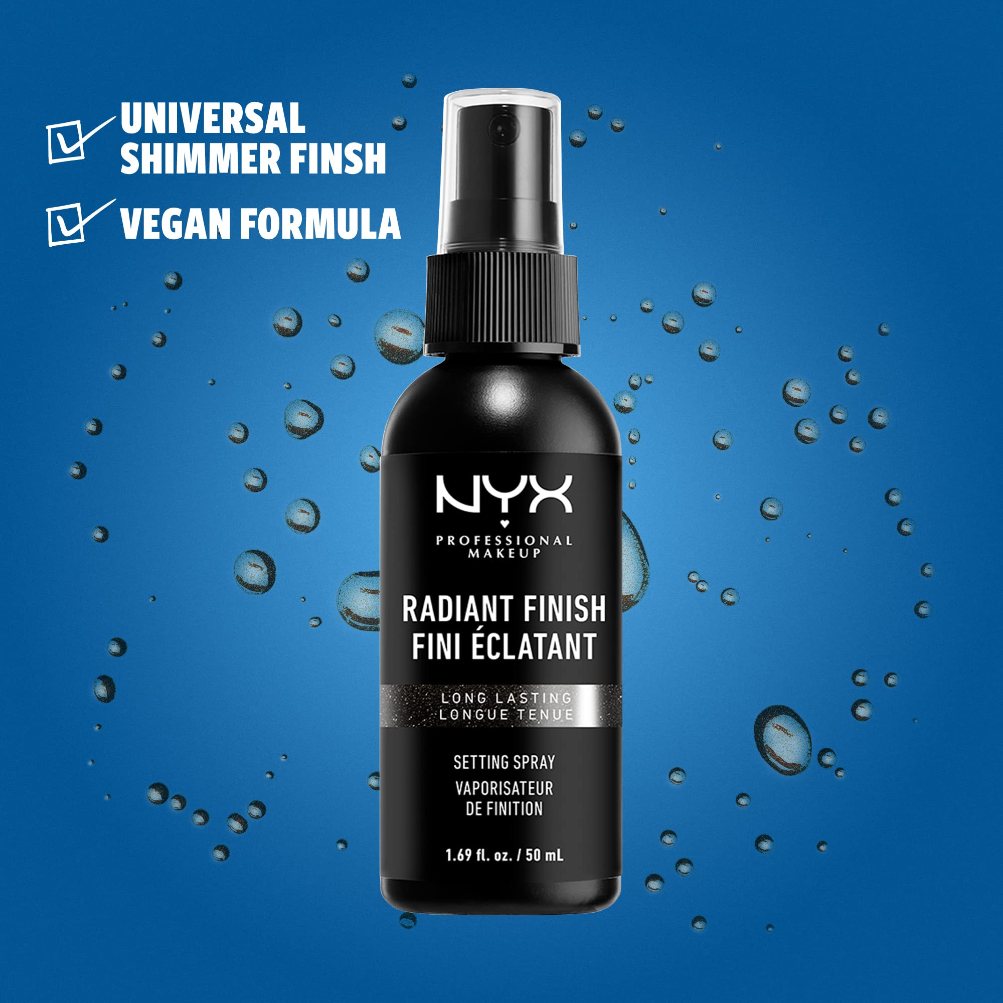 Foto 3 pulgar | Spray Fijador De Maquillaje Nyx Professional Makeup Radiant Finish - Venta Internacional.