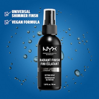 Foto 2 | Spray Fijador De Maquillaje Nyx Professional Makeup Radiant Finish - Venta Internacional.