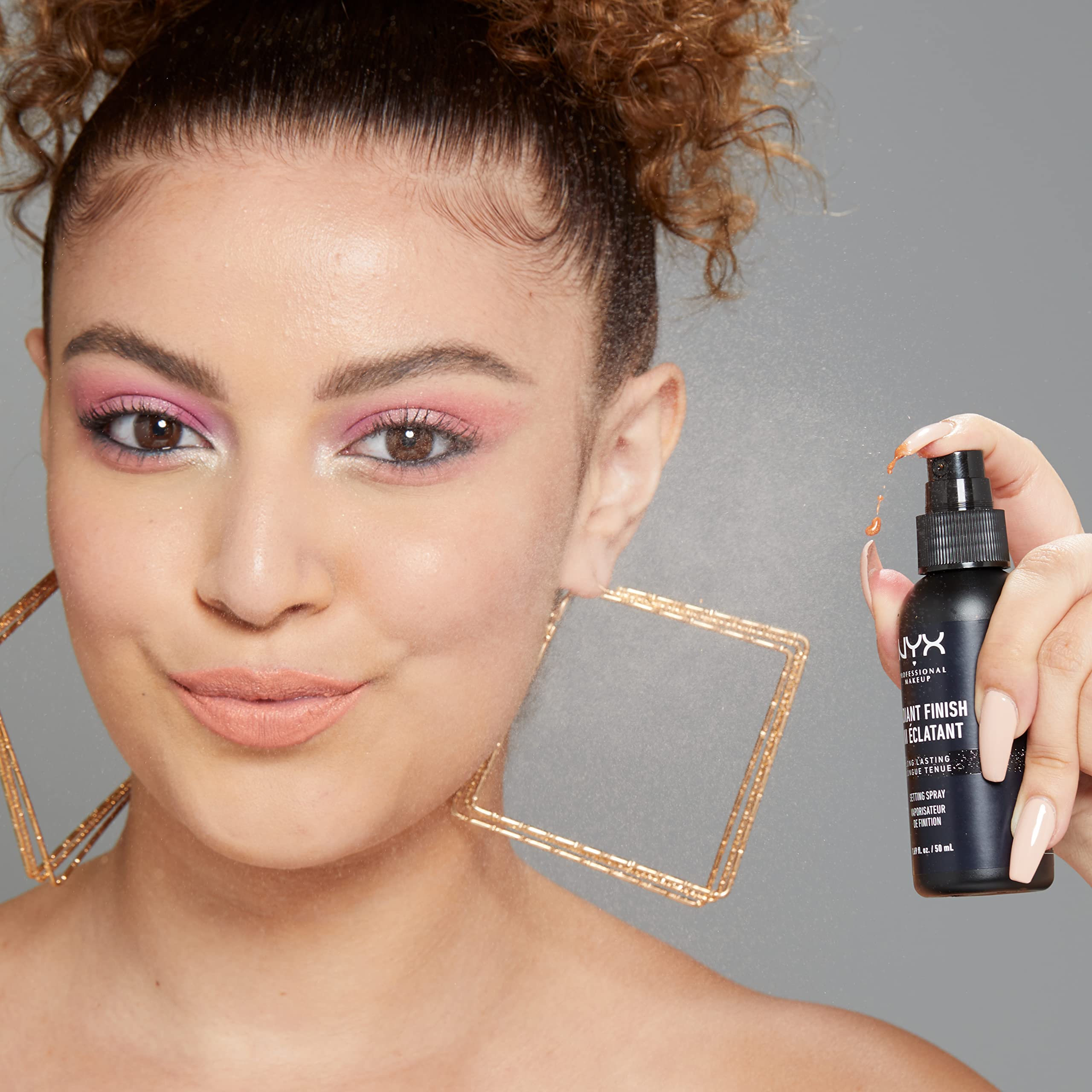 Foto 6 pulgar | Spray Fijador De Maquillaje Nyx Professional Makeup Radiant Finish - Venta Internacional.