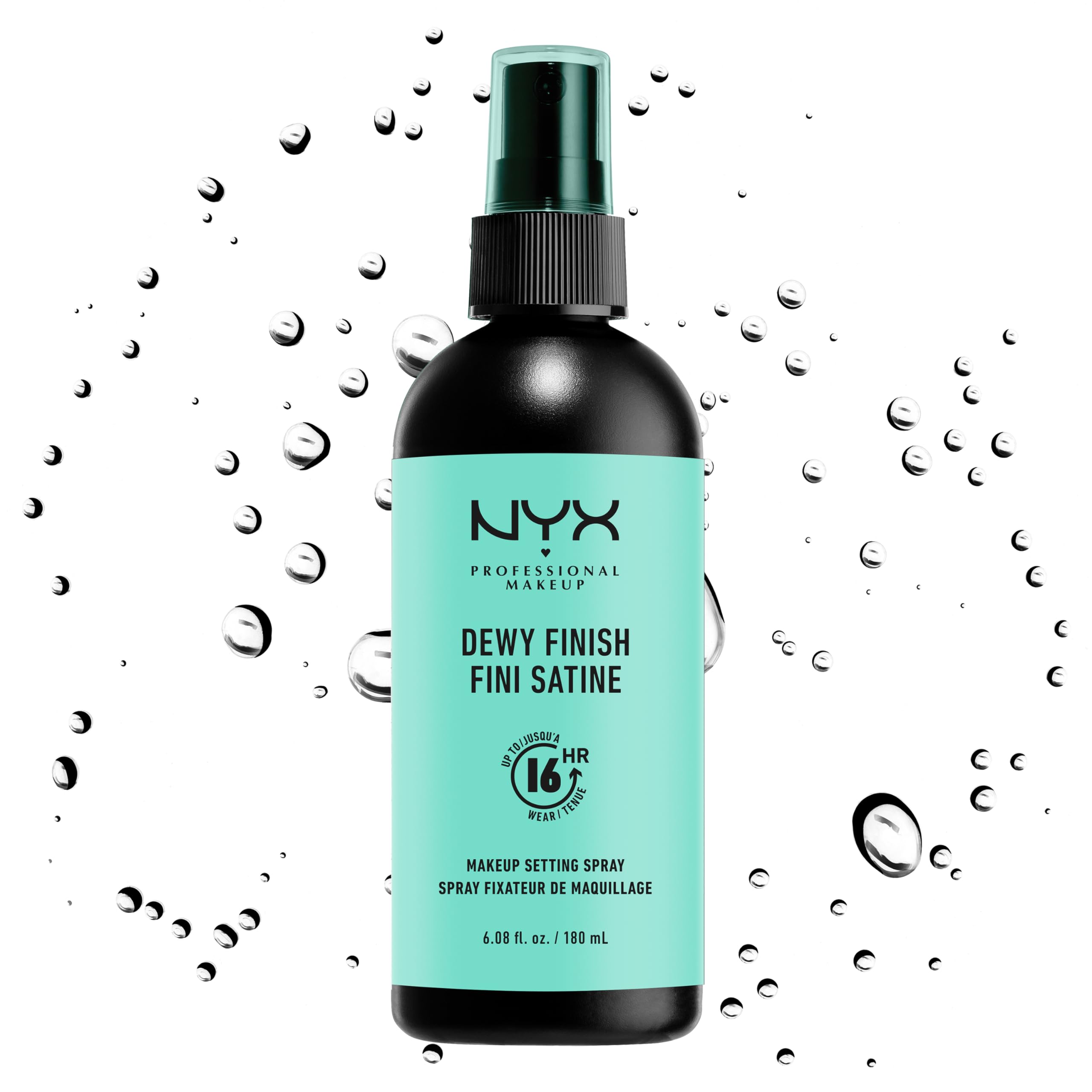 Spray Fijador De Maquillaje Nyx Professional Makeup Dewy Finish - Venta Internacional.