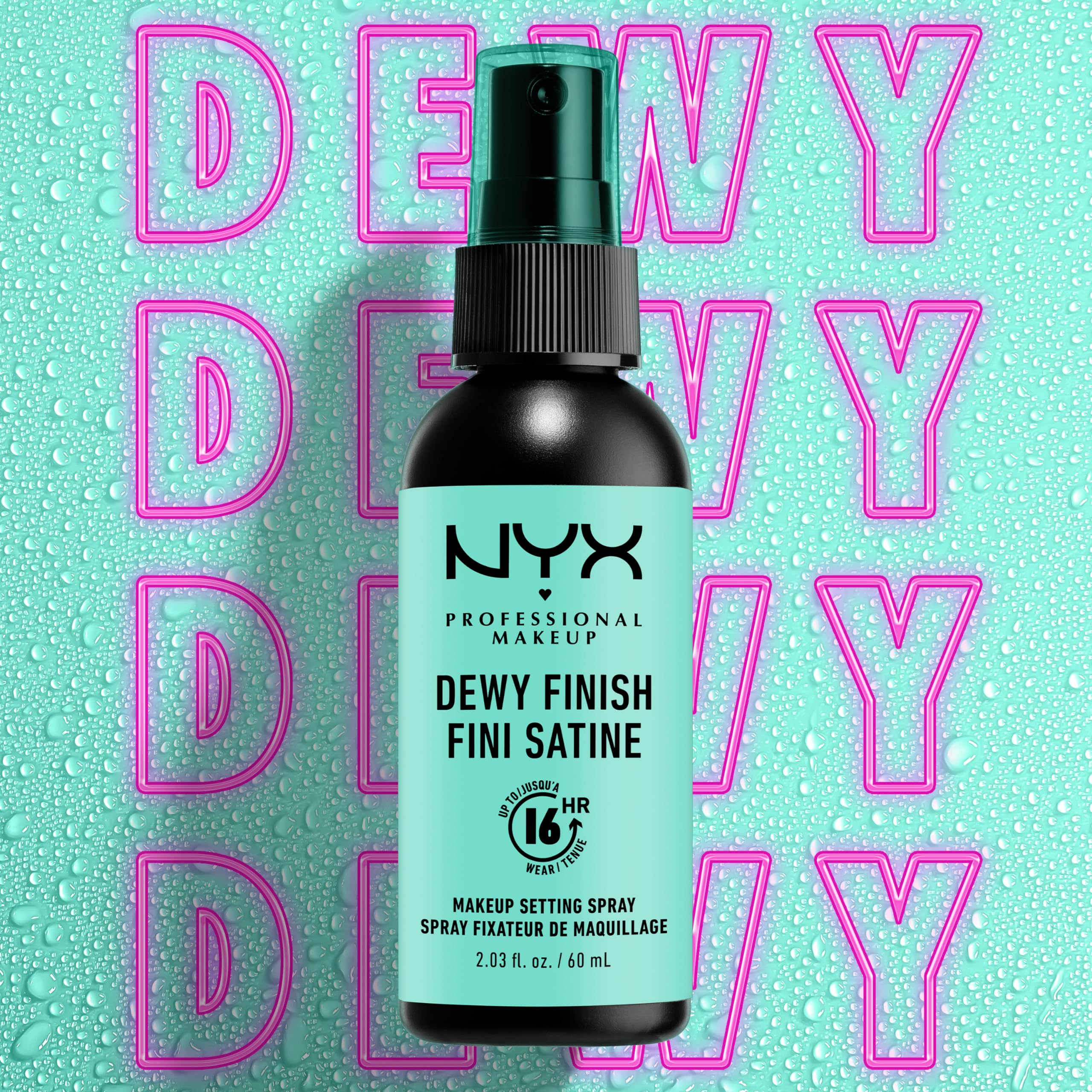 Foto 8 pulgar | Spray Fijador De Maquillaje Nyx Professional Makeup Dewy Finish - Venta Internacional.