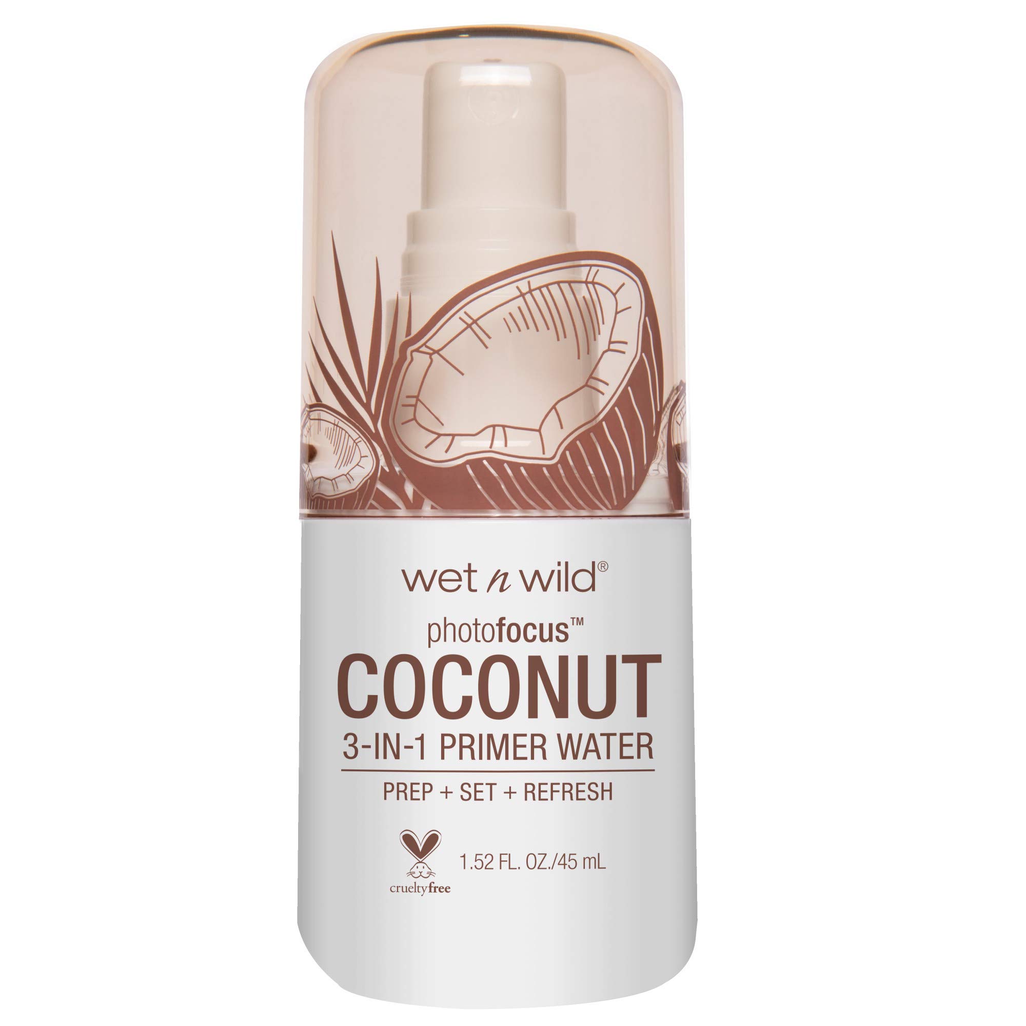 Foto 2 pulgar | Primer Water Wet N Wild Photo Focus Coconut 100 Ml - Venta Internacional.