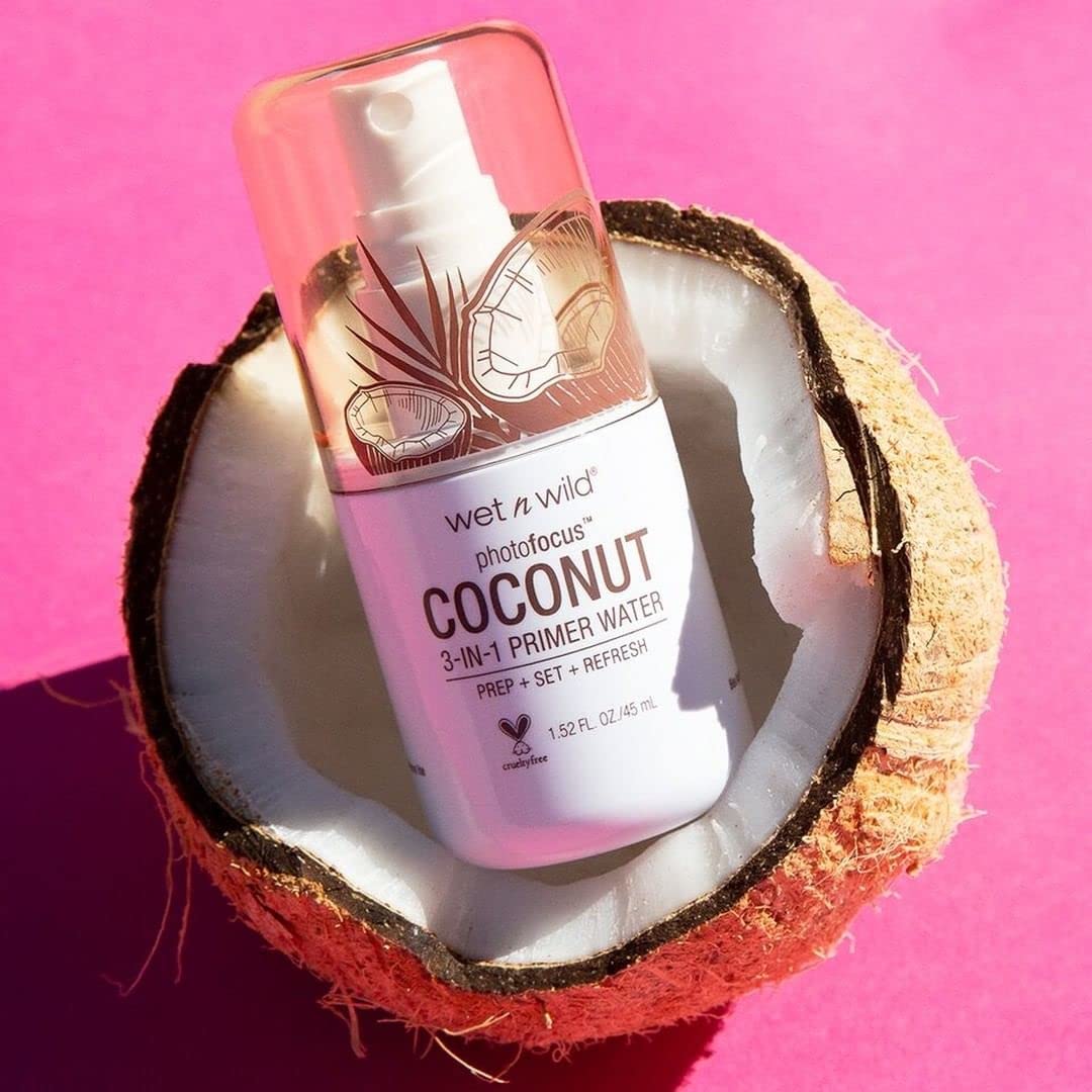 Foto 2 | Primer Water Wet N Wild Photo Focus Coconut 100 Ml - Venta Internacional.