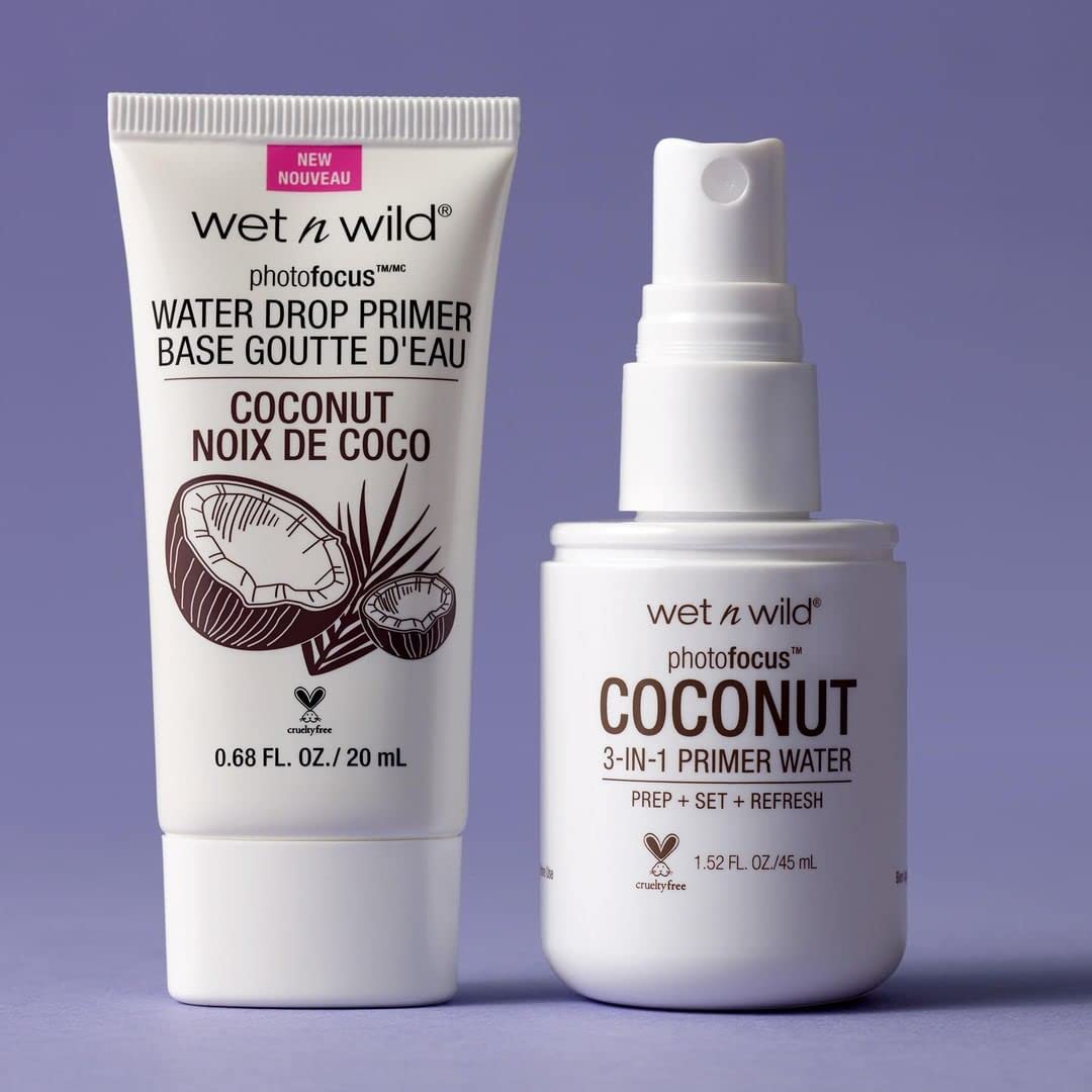 Foto 7 pulgar | Primer Water Wet N Wild Photo Focus Coconut 100 Ml - Venta Internacional.