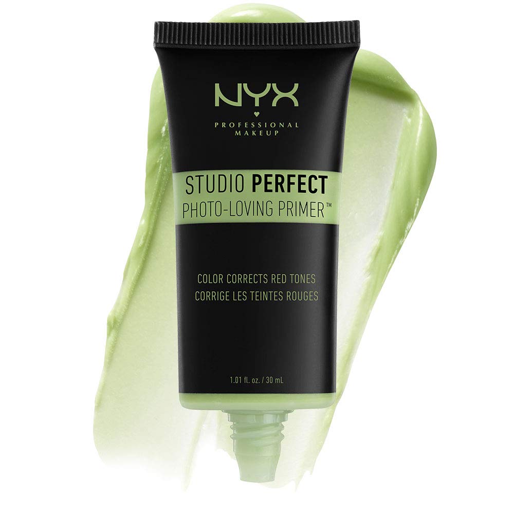 Foto 2 pulgar | Face Primer Nyx Professional Makeup Studio Perfect Green - Venta Internacional.