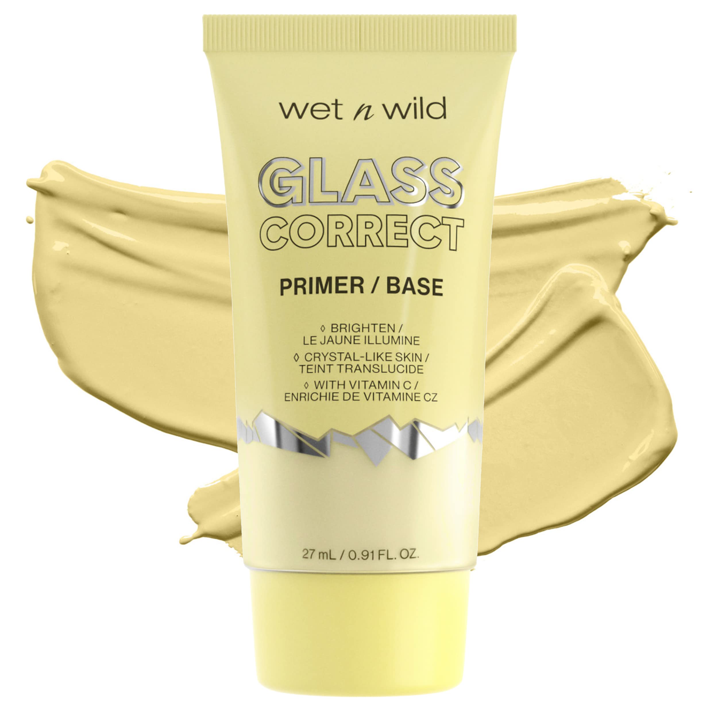 Foto 2 pulgar | Primer Wet N Wild Prime Focus Glass Skin Correct Yellow - Venta Internacional.