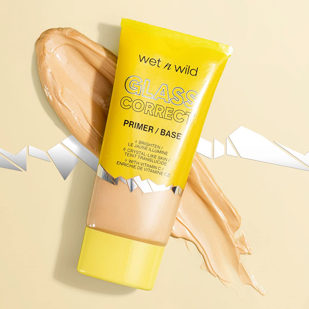 Foto 5 pulgar | Primer Wet N Wild Prime Focus Glass Skin Correct Yellow - Venta Internacional.