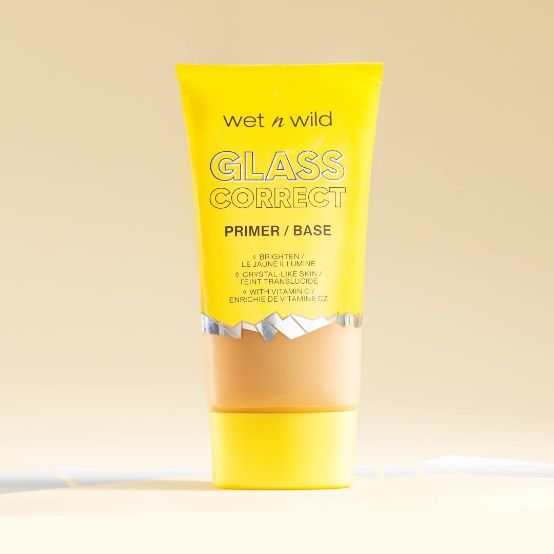 Foto 7 pulgar | Primer Wet N Wild Prime Focus Glass Skin Correct Yellow - Venta Internacional.