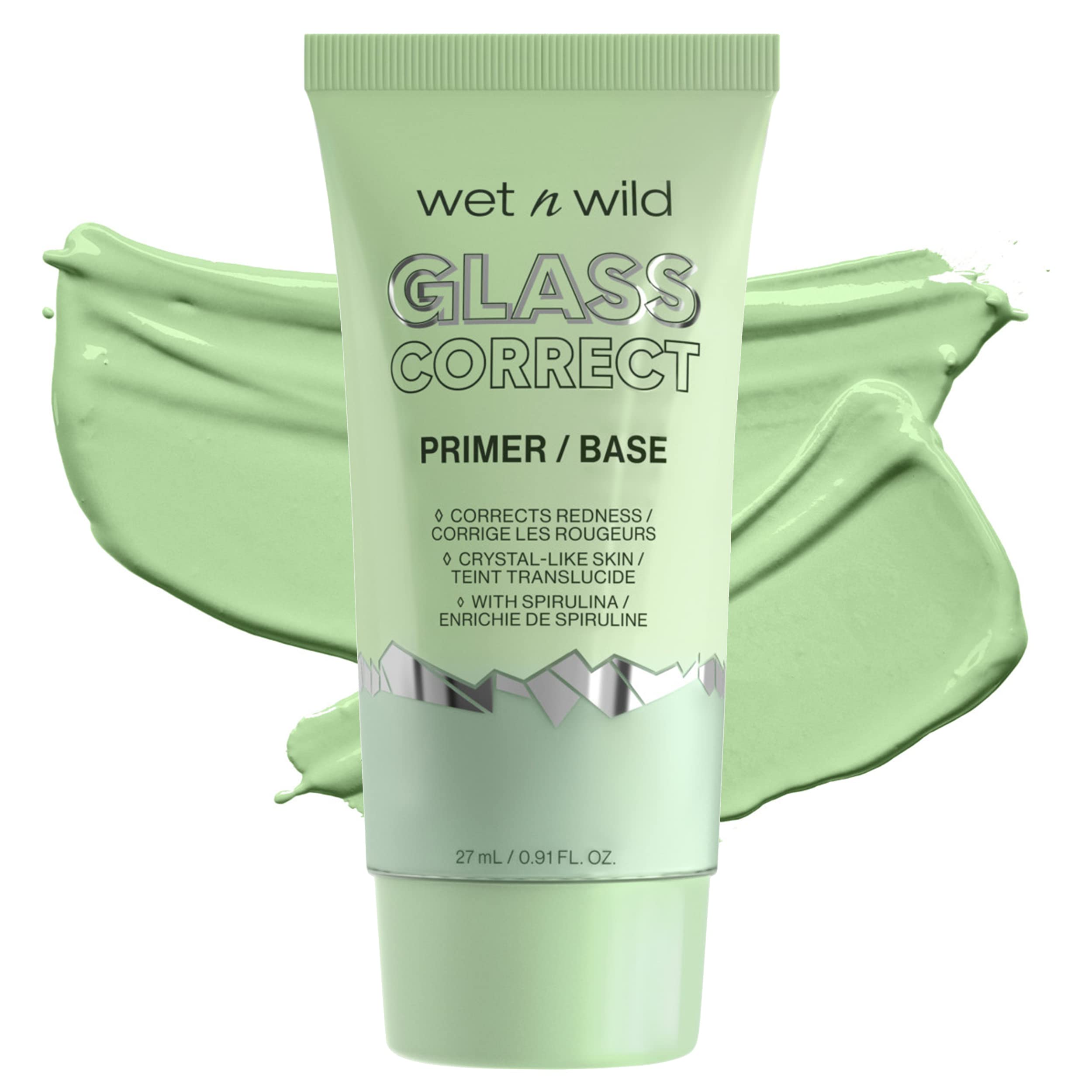 Foto 2 pulgar | Primer Wet N Wild Prime Focus Glass Skin Correct Bright 27 Ml - Venta Internacional.