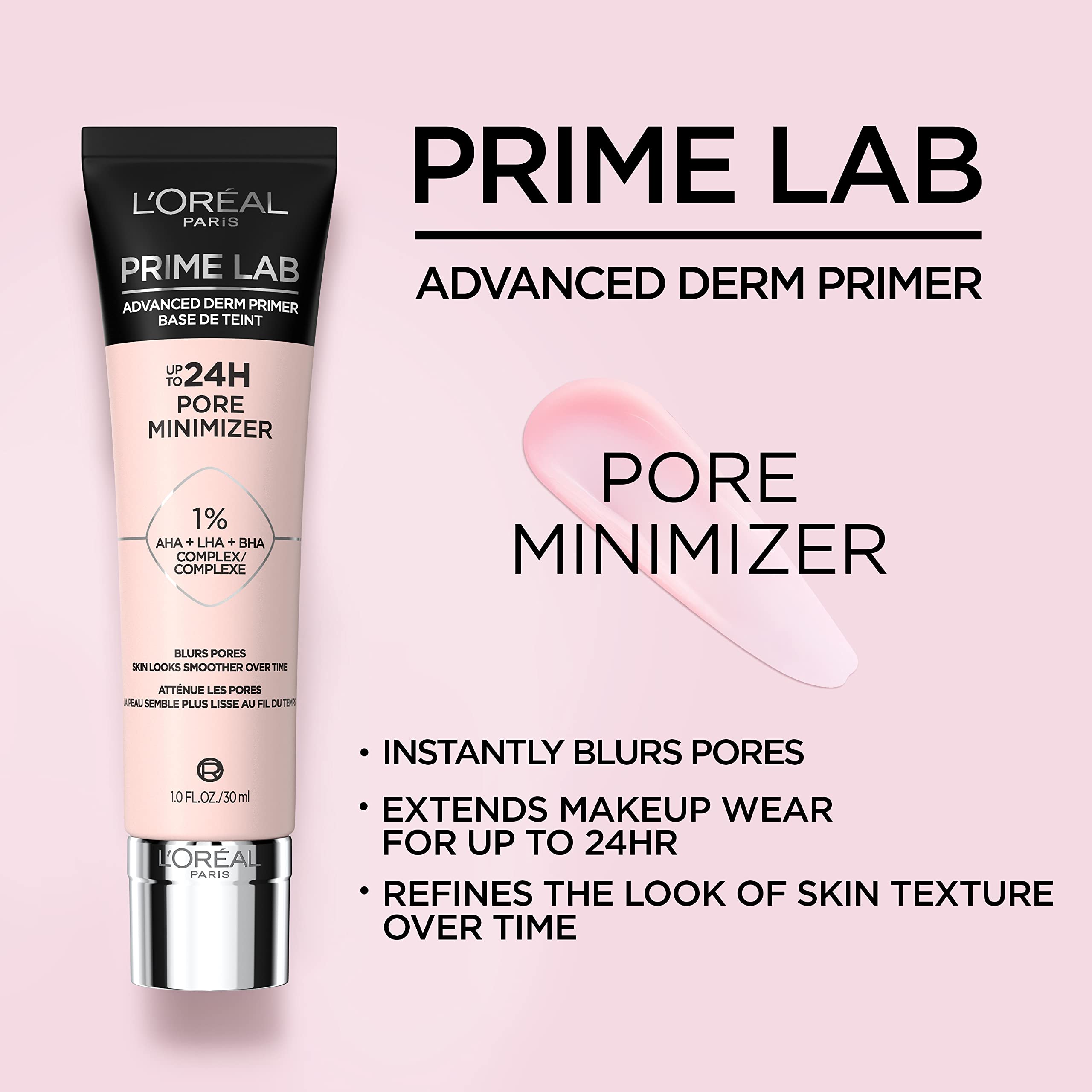 Foto 3 pulgar | Primer Facial L'oréal Paris Prime Lab, Minimizador De Poros, 30 Ml - Venta Internacional.