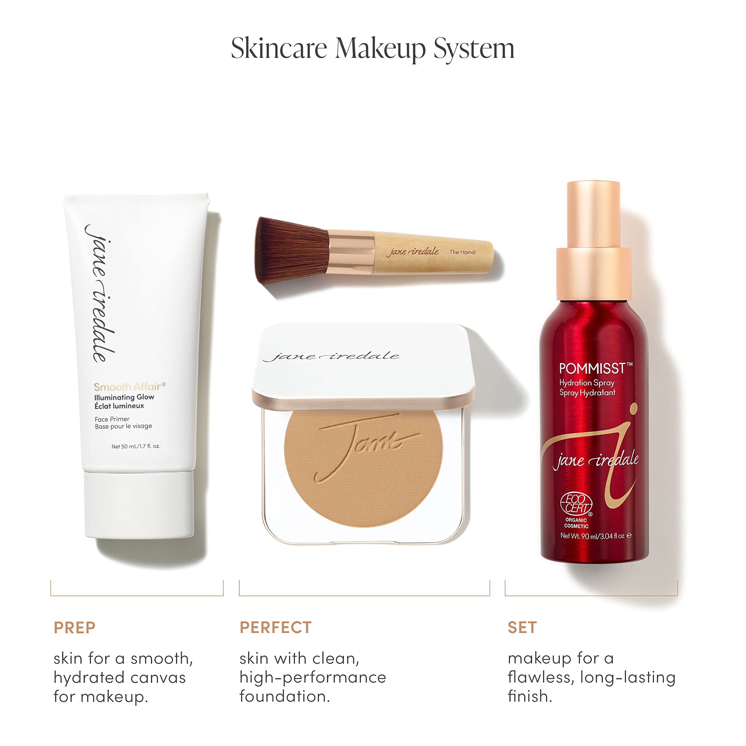 Foto 7 pulgar | Primer Facial Jane Iredale Smooth Affair, Iluminador, 50 Ml - Venta Internacional.
