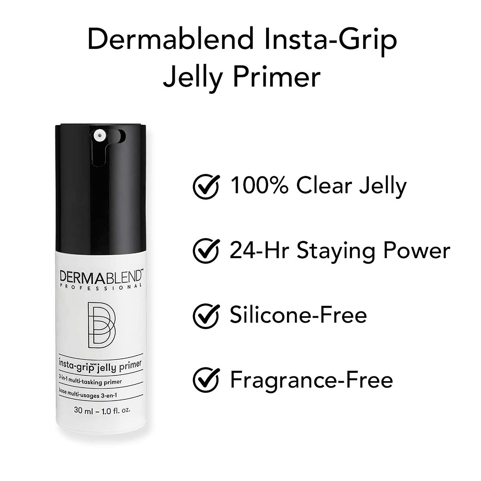 Foto 7 pulgar | Primer Dermablend Insta-grip Jelly, 30 Ml, Sin Silicona - Venta Internacional.