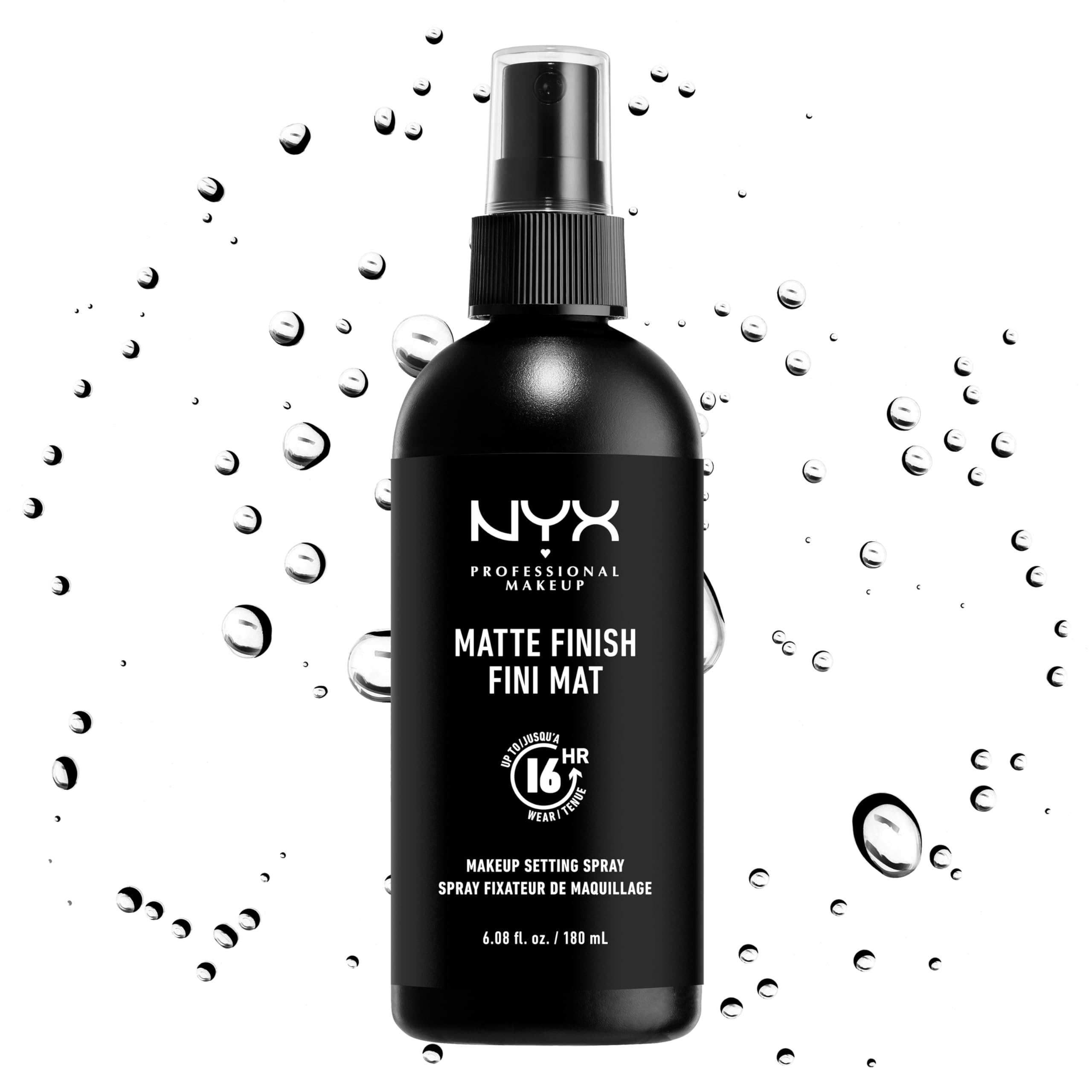 Spray Fijador De Maquillaje Nyx Professional Makeup Matte Finish - Venta Internacional.