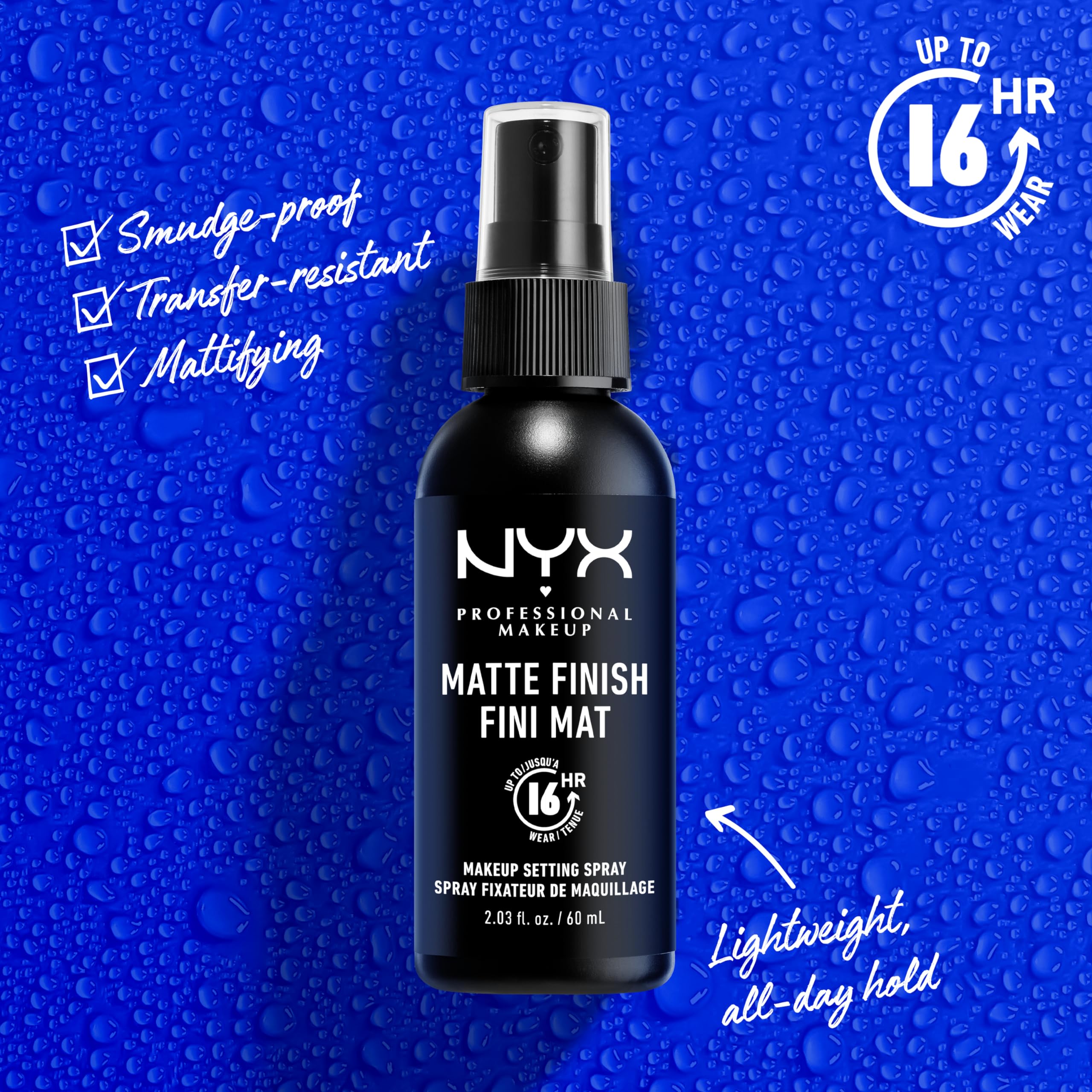 Foto 4 pulgar | Spray Fijador De Maquillaje Nyx Professional Makeup Matte Finish - Venta Internacional.