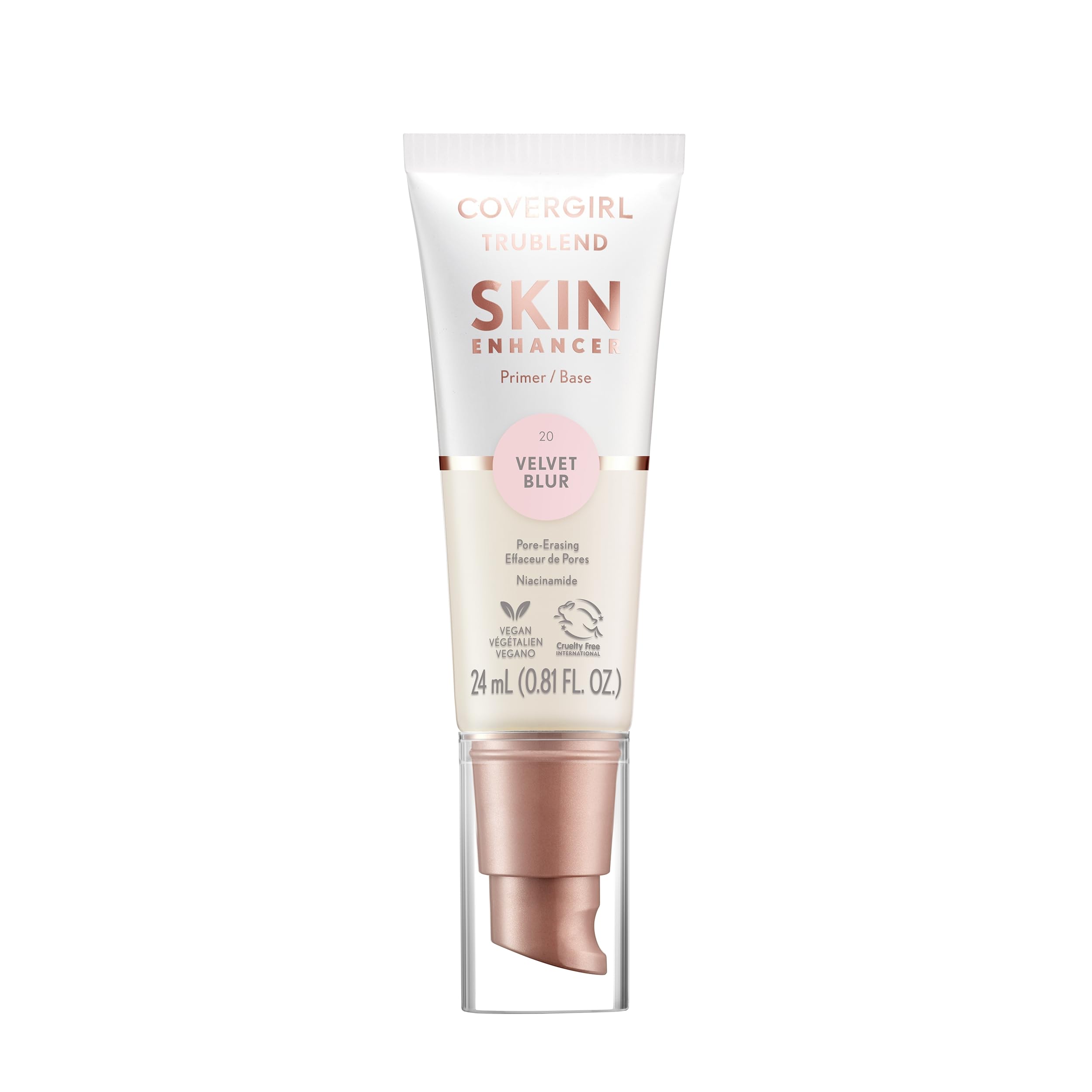 Foto 2 pulgar | Primer Covergirl Trublend Skin Enhancer Velvet Blur 24 Ml - Venta Internacional.