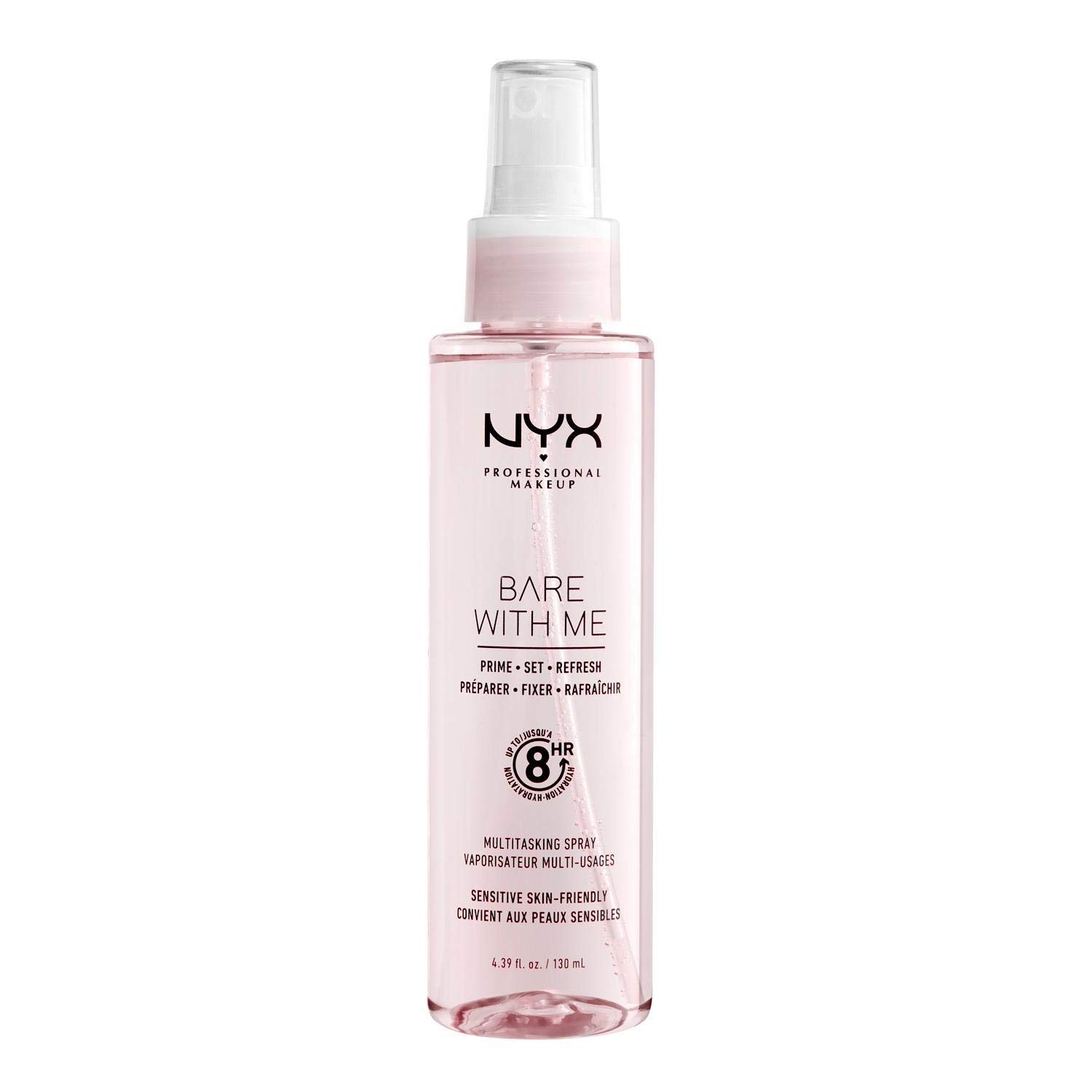 Primer En Aerosol Fijador De Maquillaje Nyx Bare With Me Multitasking - Venta Internacional.