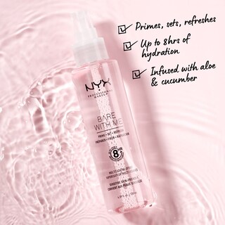 Foto 2 | Primer En Aerosol Fijador De Maquillaje Nyx Bare With Me Multitasking - Venta Internacional.