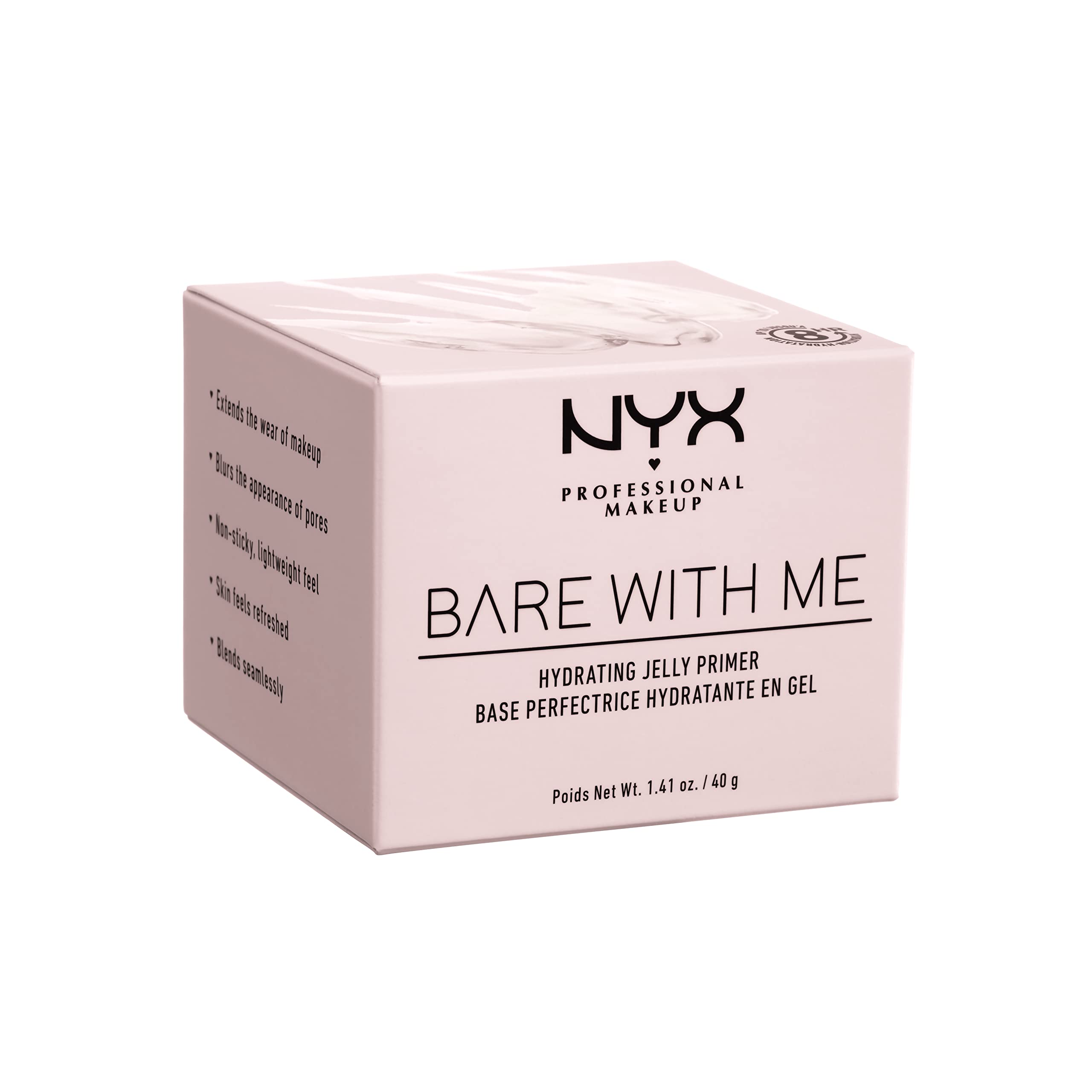 Foto 4 pulgar | Gel Hidratante Primer Nyx Professional Makeup Bare With Me - Venta Internacional.