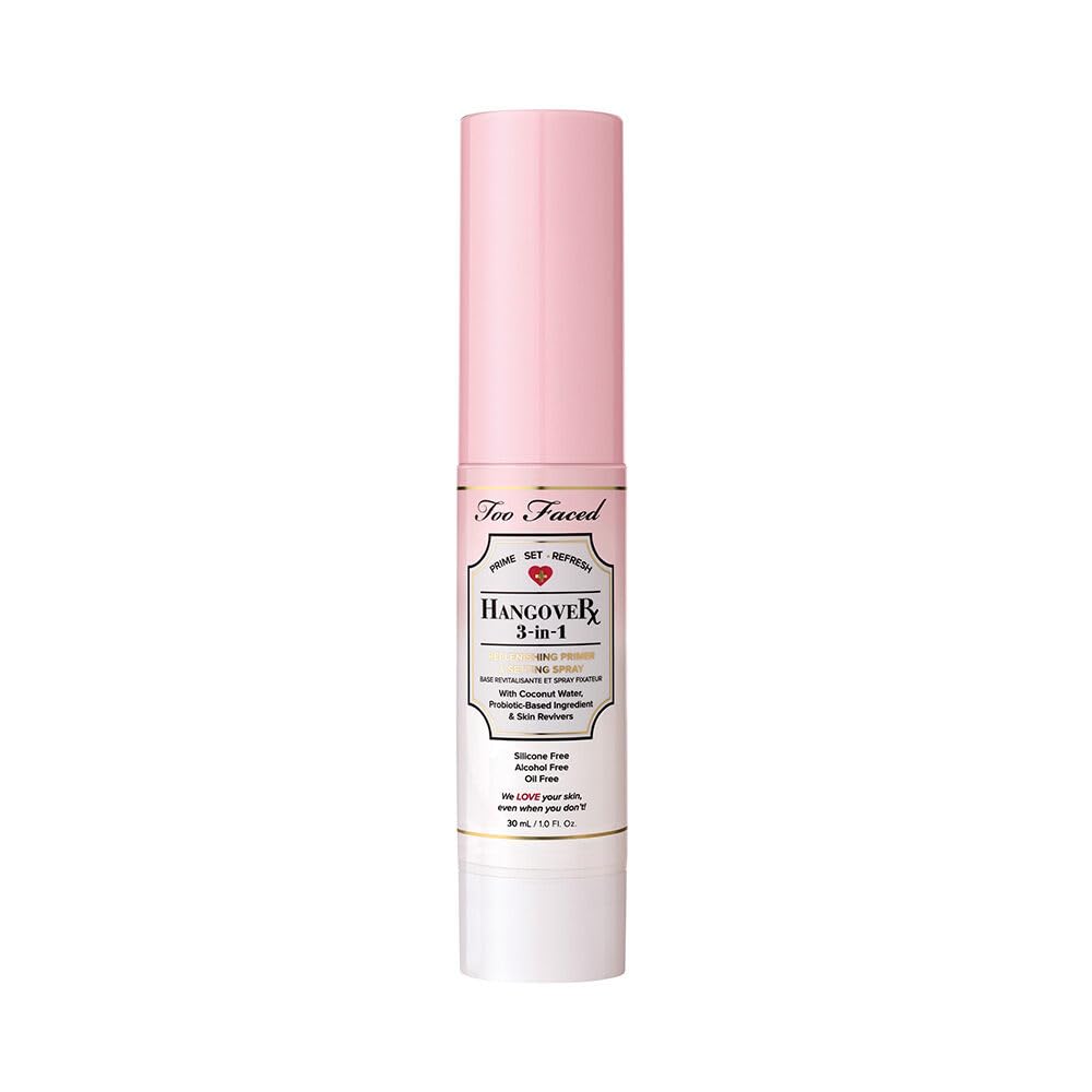 Foto 2 pulgar | Primer Y Fijador En Aerosol Too Faced Hangover 3 En 1, 30 Ml - Venta Internacional.