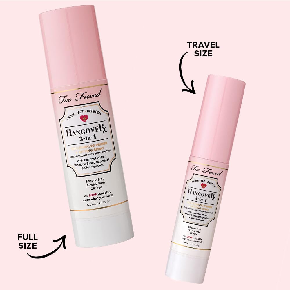 Foto 4 pulgar | Primer Y Fijador En Aerosol Too Faced Hangover 3 En 1, 30 Ml - Venta Internacional.