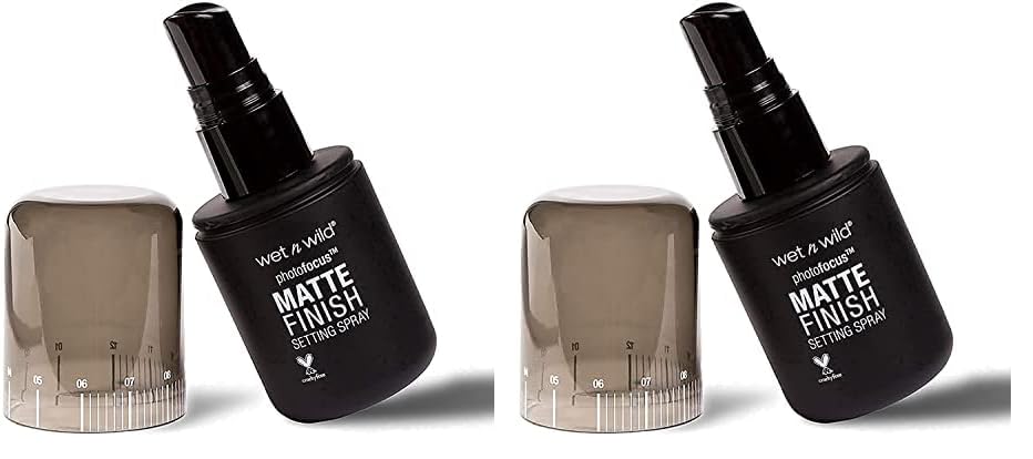 Spray Fijador Wet N Wild Photo Focus, Acabado Mate, Vegano - Venta Internacional.