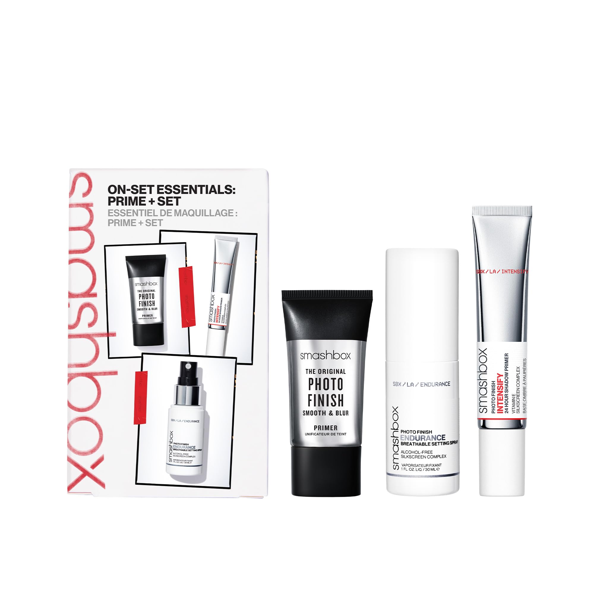 Foto 2 pulgar | Set De Maquillaje Smashbox On-set Essentials: Prime + Set - Venta Internacional.