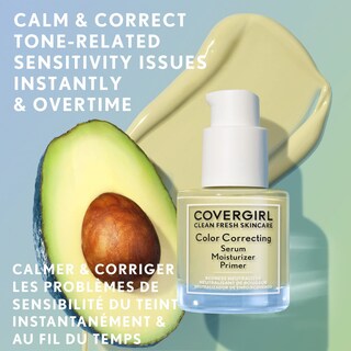 Foto 4 | Hidratante Y Prebase Facial Covergirl Clean Fresh Deep 30 Ml - Venta Internacional.