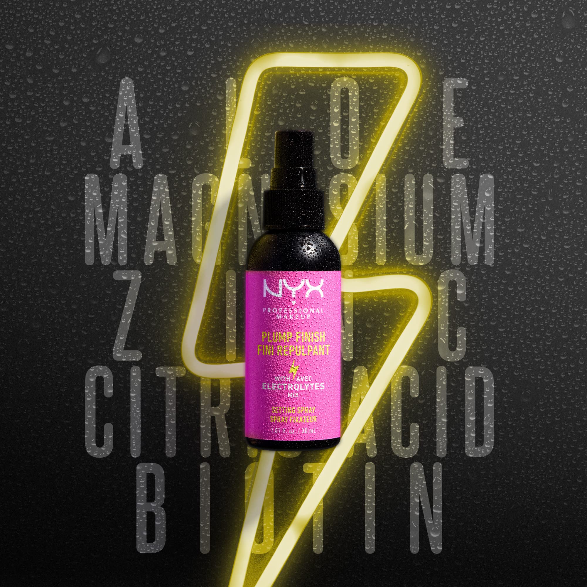 Foto 2 | Spray Fijador De Maquillaje Nyx Professional Makeup Plum Finish - Venta Internacional.