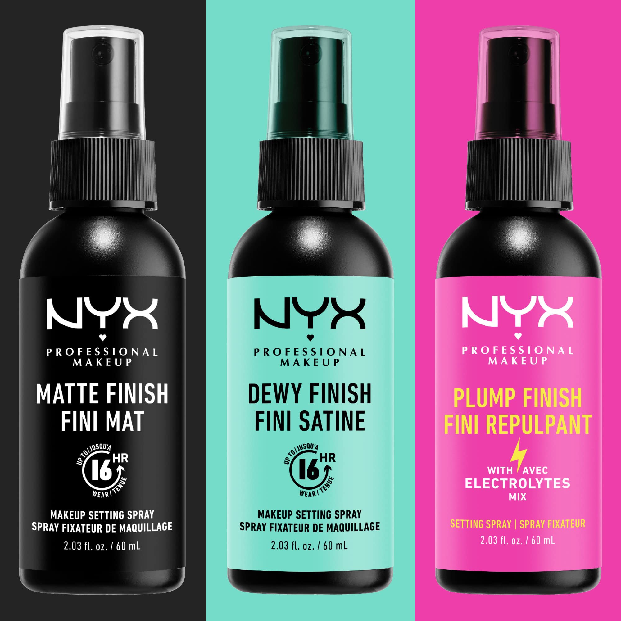 Foto 5 pulgar | Spray Fijador De Maquillaje Nyx Professional Makeup Plum Finish - Venta Internacional.