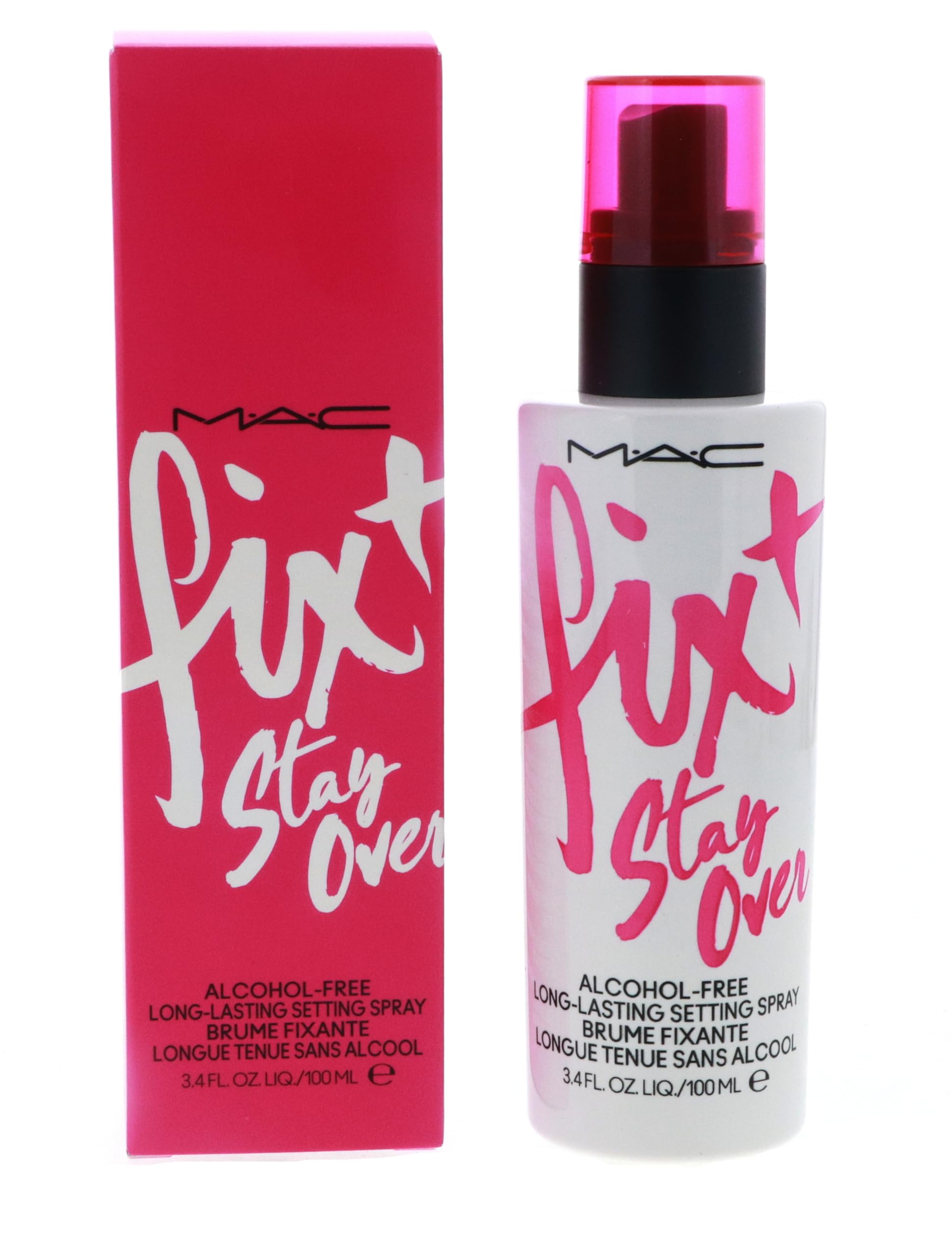 Foto 2 pulgar | Spray Fijador M.a.c. Fix+ Stay Over Sin Alcohol 16 Horas 100 Ml - Venta Internacional.