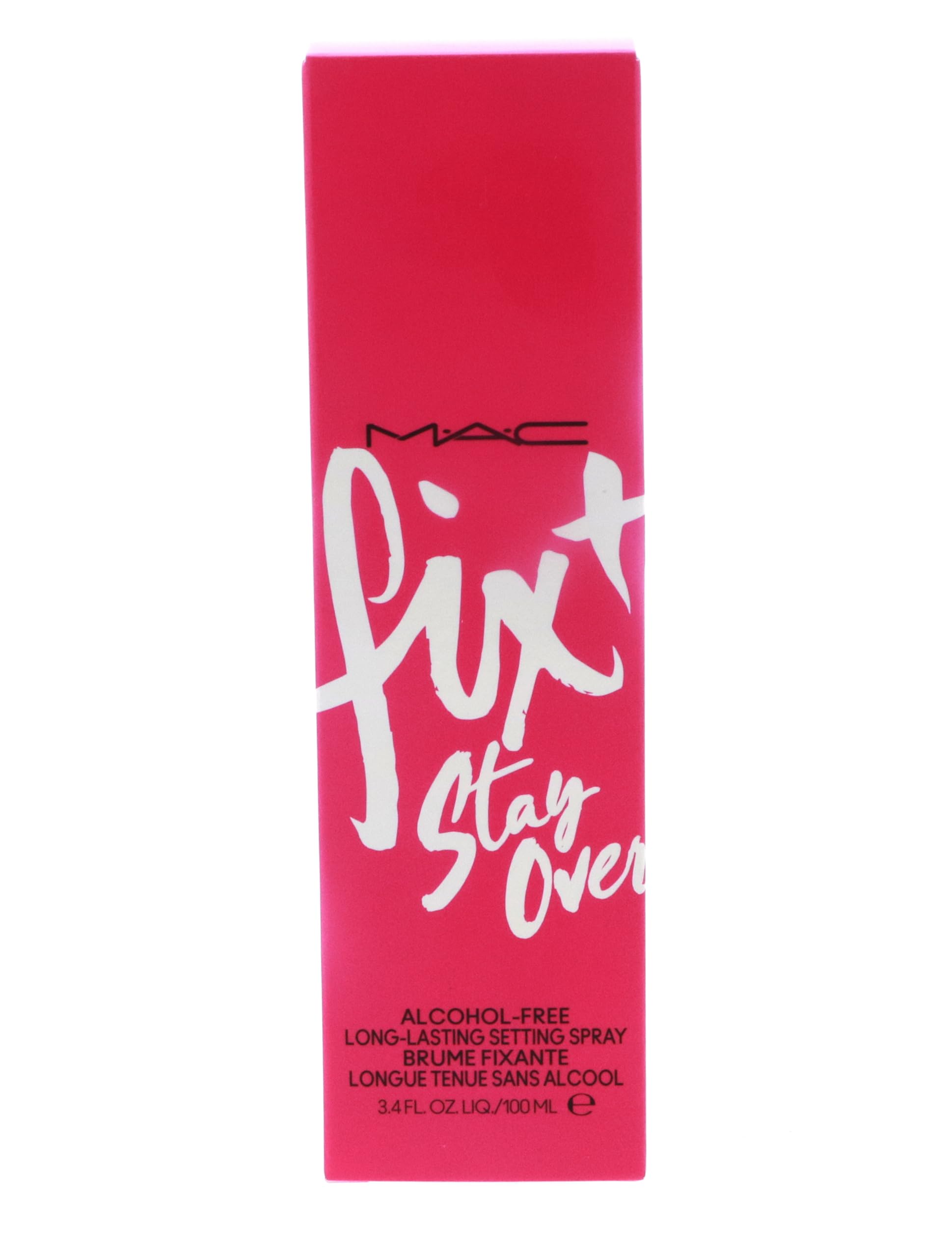 Foto 4 pulgar | Spray Fijador M.a.c. Fix+ Stay Over Sin Alcohol 16 Horas 100 Ml - Venta Internacional.